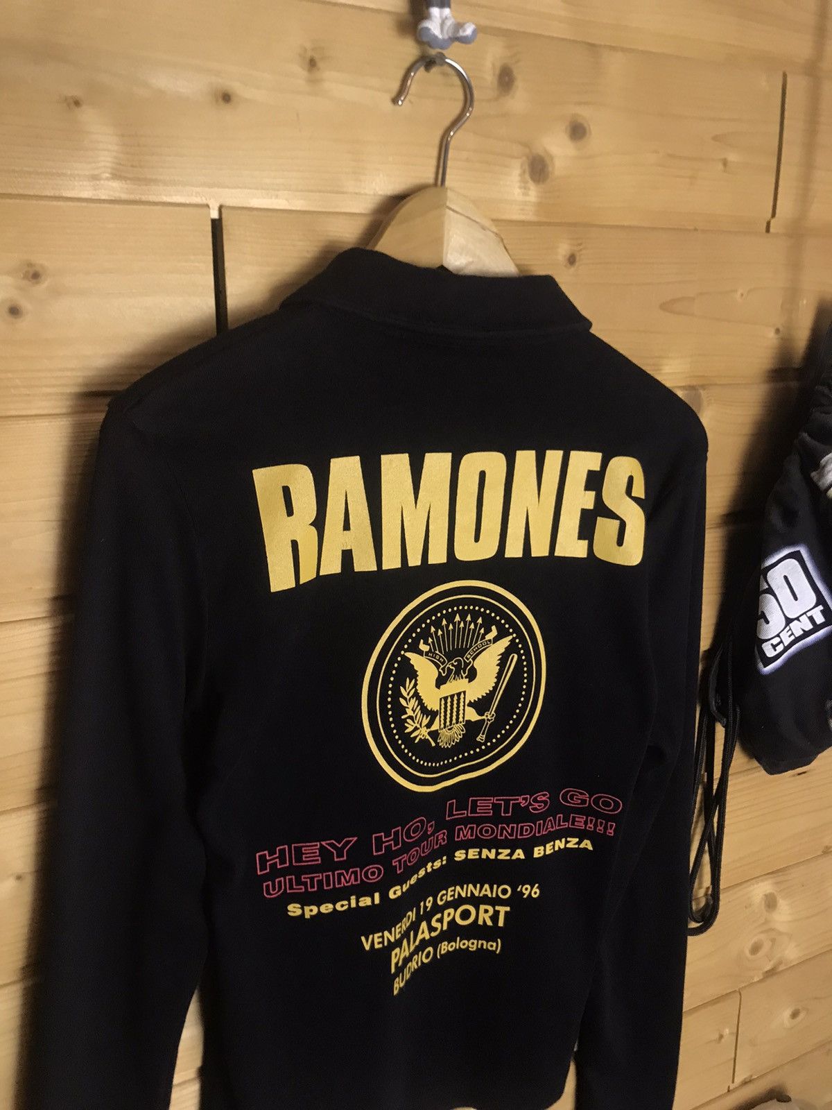 Rare Vintage Rooney design Ramones 1996 tour long sleeve