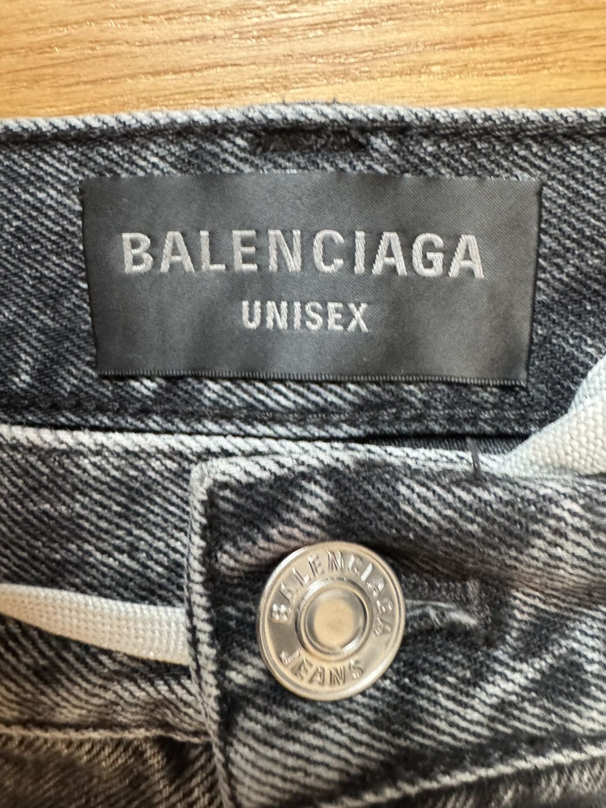 Balenciaga Balenciaga lost tape jeans Size US 30 / EU 46 - 3 Thumbnail