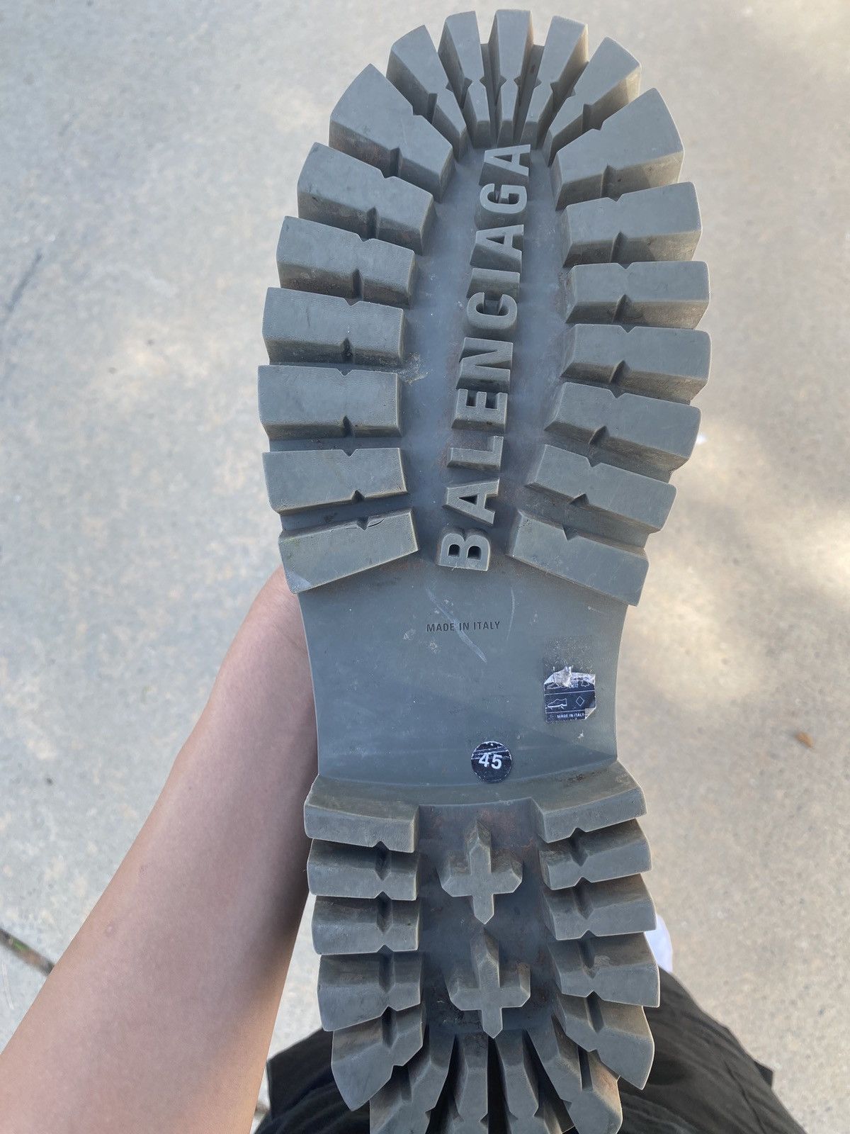 Balenciaga Balenciaga Strike Boots Size US 12 / EU 45 - 5 Thumbnail