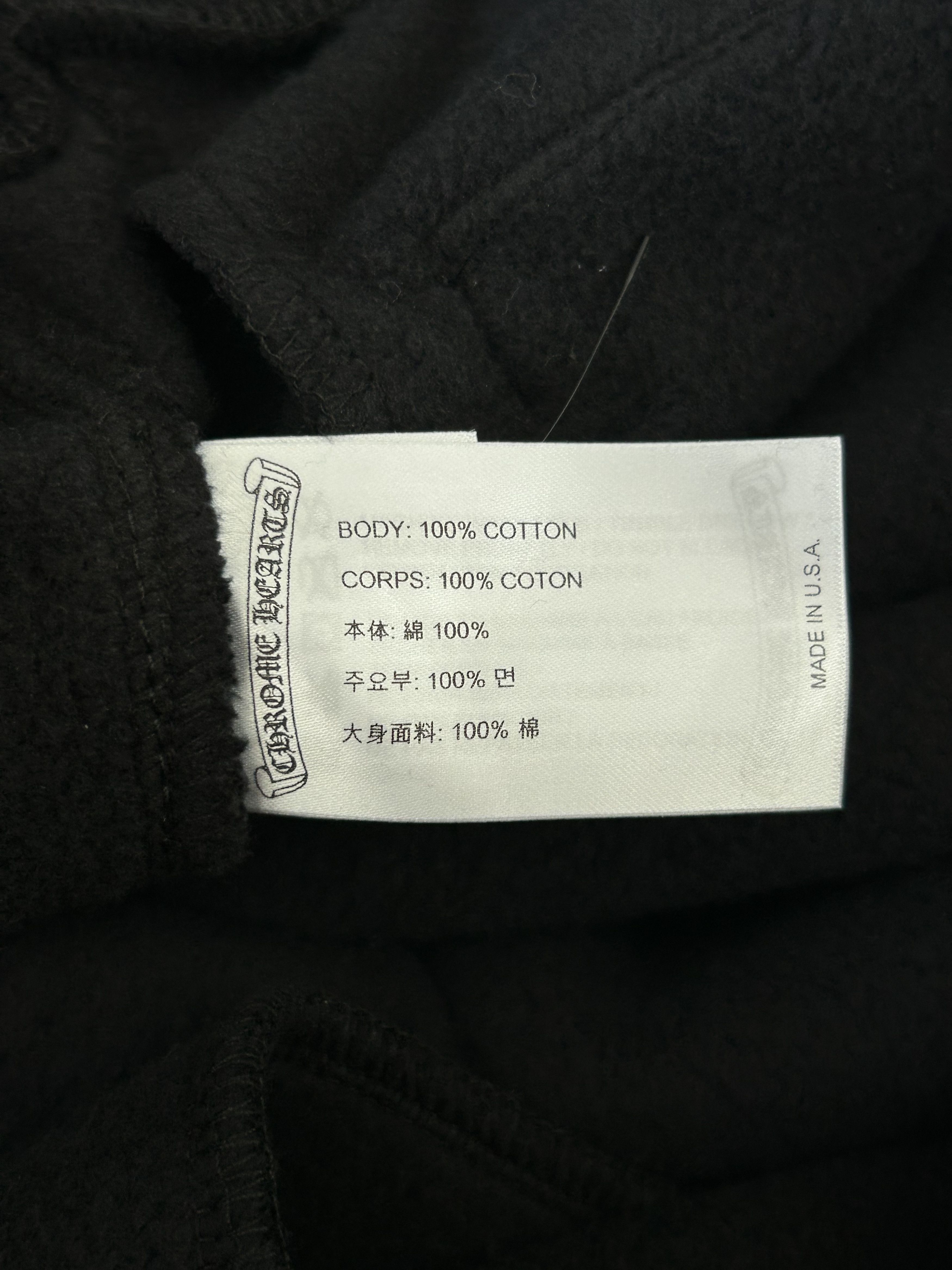 Chrome Hearts Chrome Hearts Black & Blue Logo Sweatpants Size US 34 / EU 50 - 3 Thumbnail