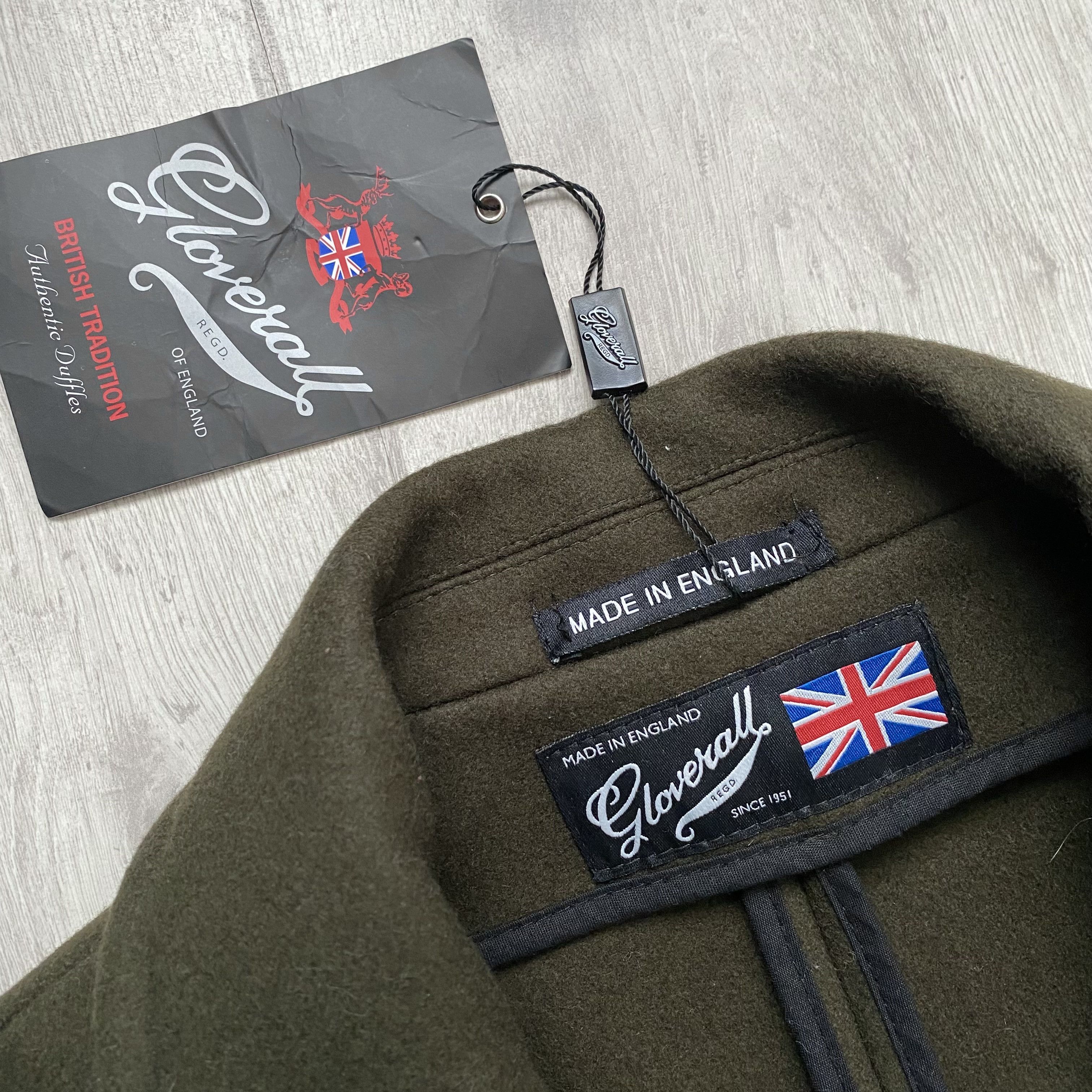 Gloverall RRP 600$ Gloverall Wool Double Coat made in england Size US M / EU 48-50 / 2 - 5 Thumbnail