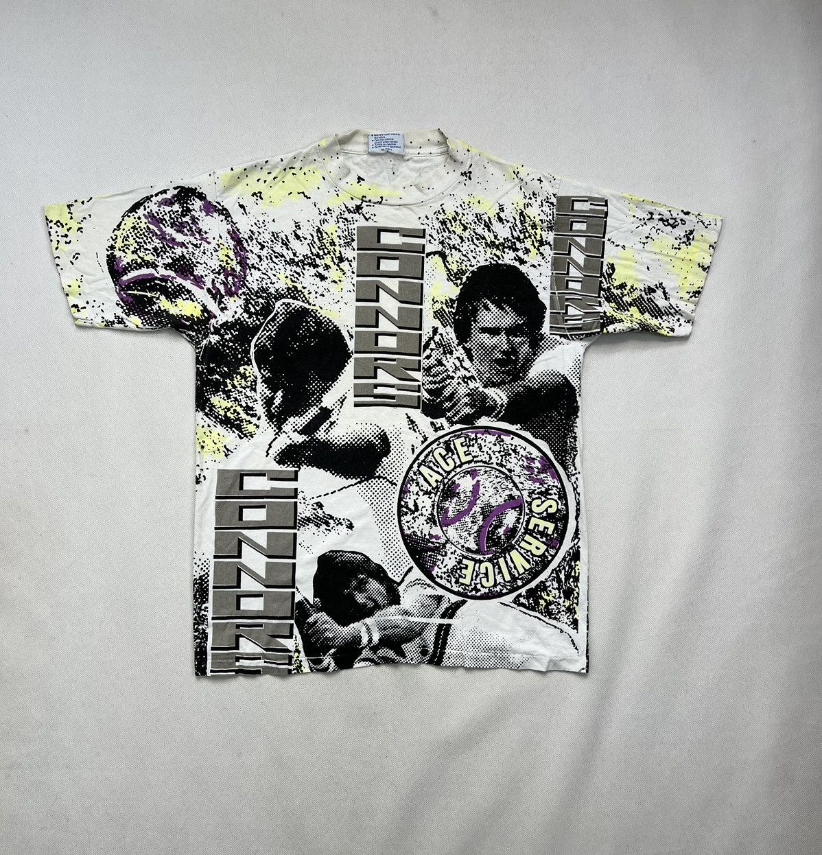 Vintage Tshirt Jimmy Connors Tennis All Sport Vintage 90's AOP Adult Size US L / EU 52-54 / 3 - 1 Thumbnail