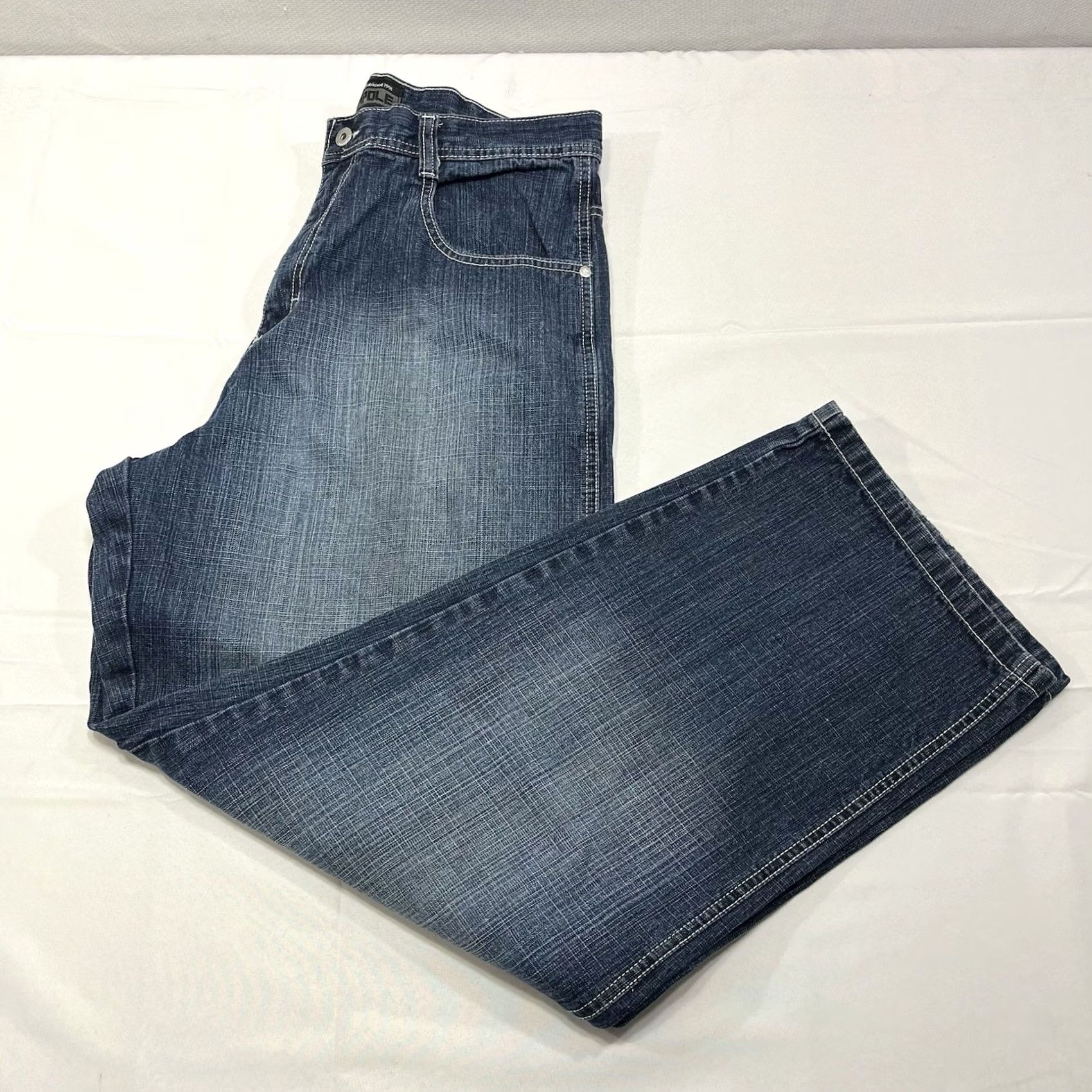 Southpole VINTAGE SOUTHPOLE Jeans 36x31 Y2K Classic Baggy Red Tab Denim Skater Hip Hop Mens Size US 36 / EU 52 - 4 Thumbnail