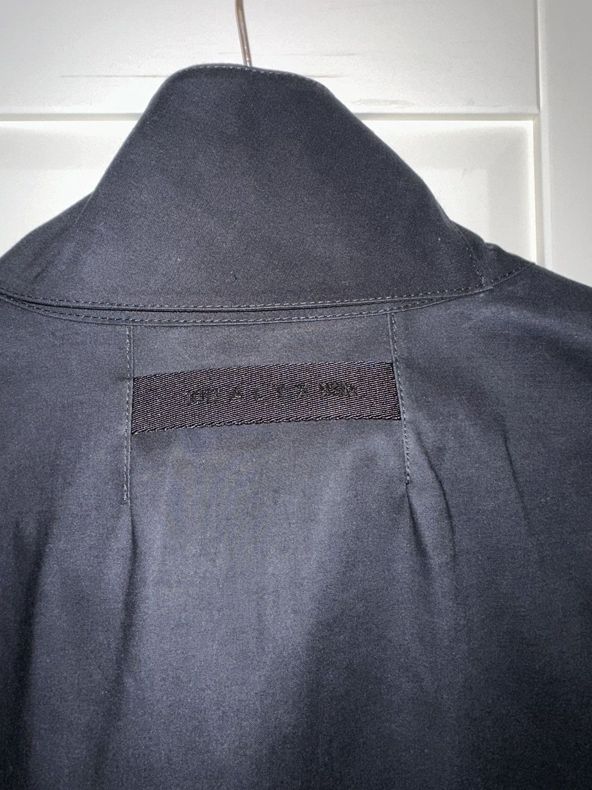1017 ALYX 9SM Bonded Cotton High Neck Coat, Size L Size US L / EU 52-54 / 3 - 8 Thumbnail