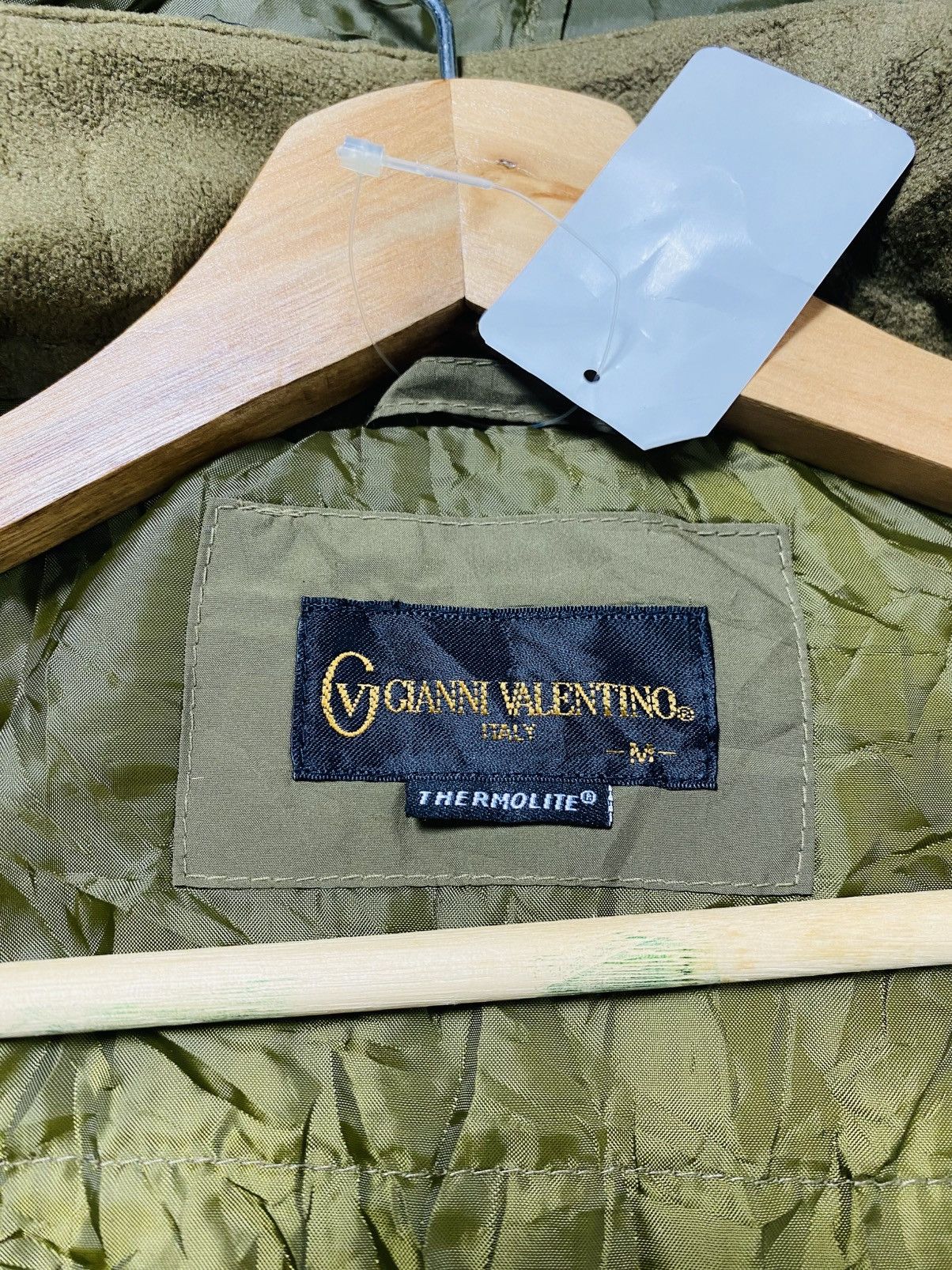 Gianni Valentino Vintage Gianni Valentino Hidden Hoodie Parka Jacket Size US M / EU 48-50 / 2 - 14 Thumbnail