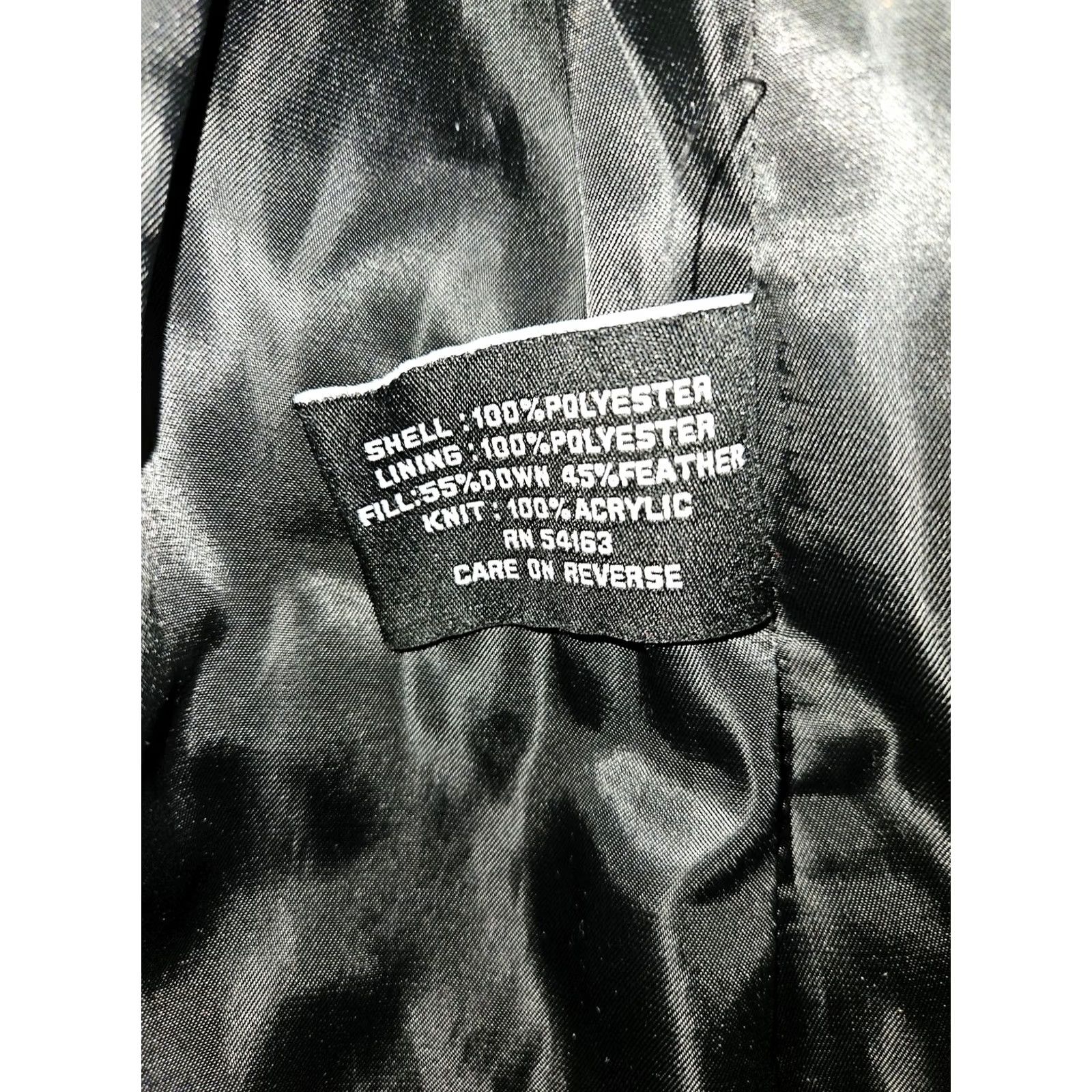 Guess Guess Coat Womens Small Black Down Puffer Gold Hardware Hooded Winter Preppy Urban 90s Mens? Size S / US 4 / IT 40 - 3 Thumbnail