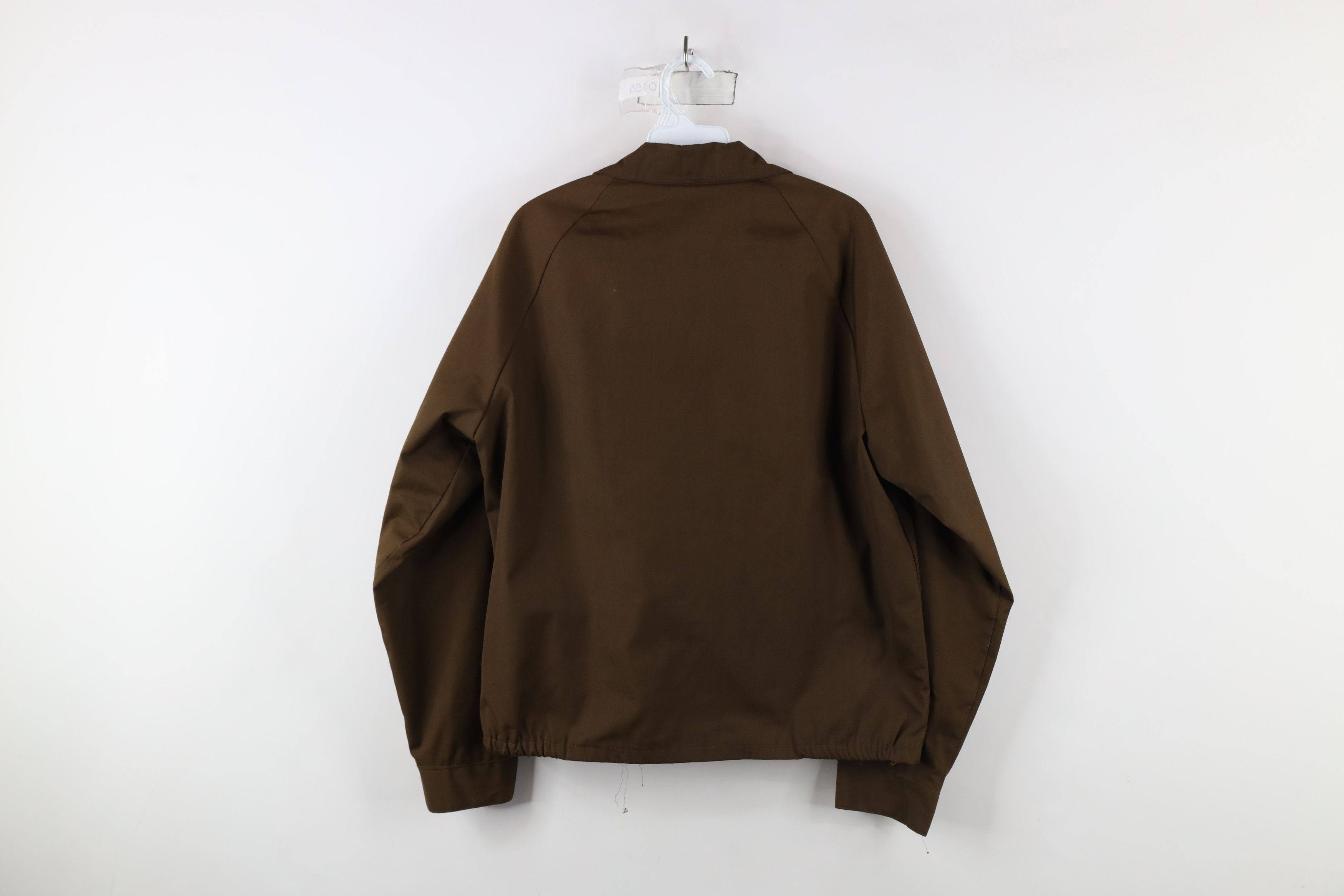 Vintage Vintage 50s 60s Streetwear Racer Bomber Jacket Brown USA Size US M / EU 48-50 / 2 - 12 Thumbnail