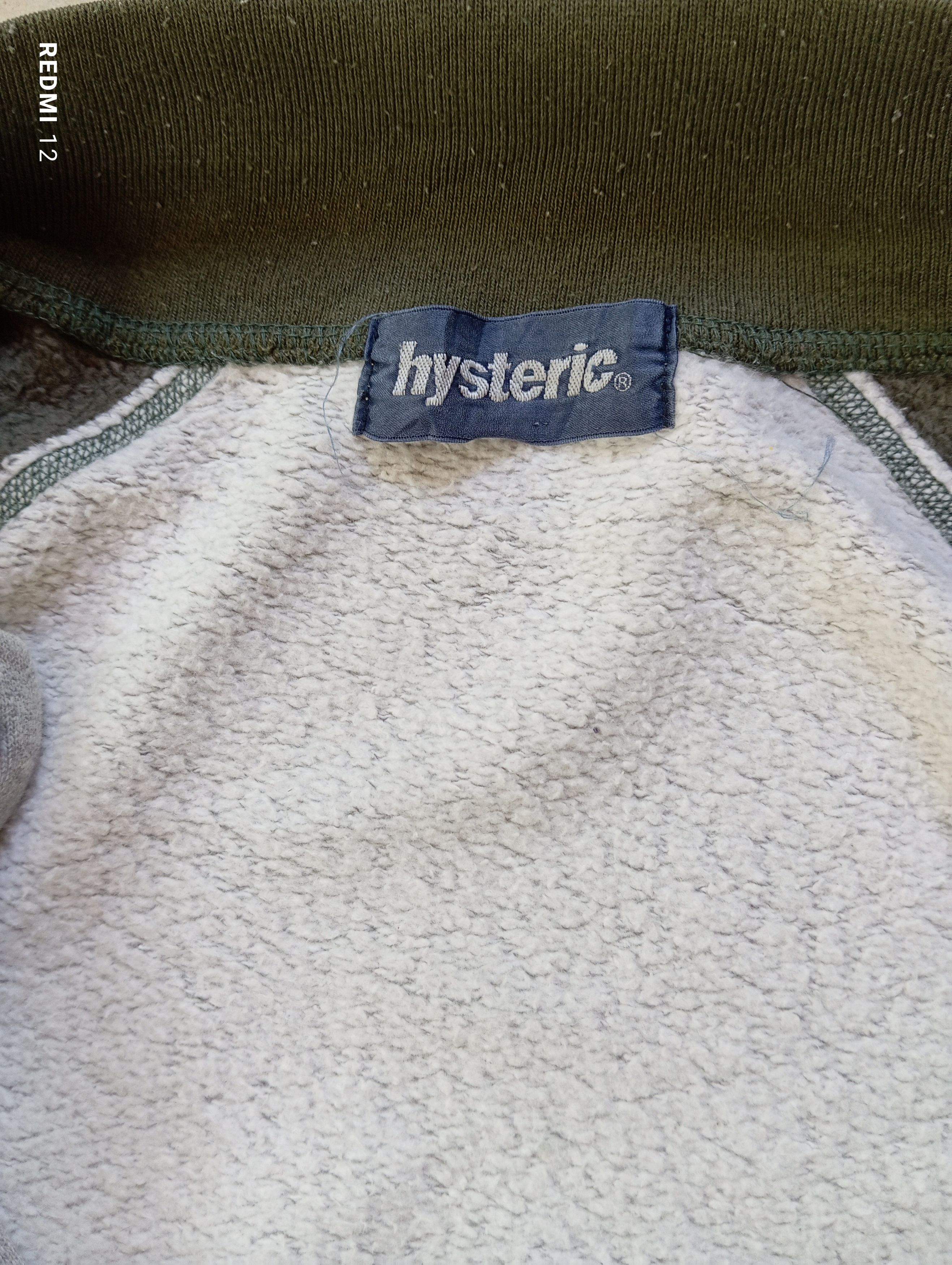 Hysteric Glamour Hysteric Glamour Varsity Jacket Size US M / EU 48-50 / 2 - 6 Thumbnail