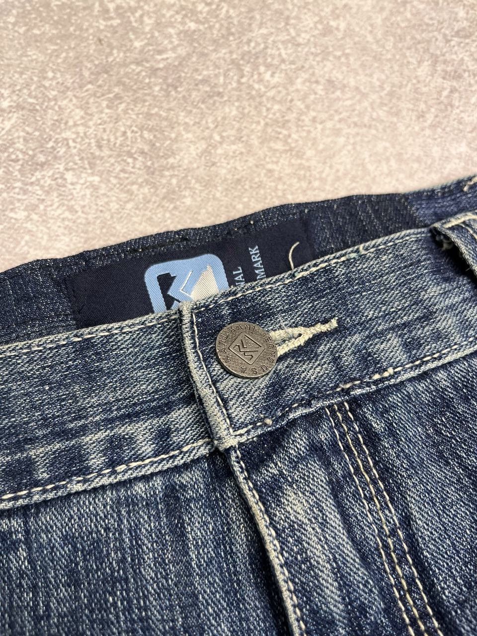 Karl Kani Vintage 90's Karl Kani Very Rare Baggy Jeans Y2K 34 Size US 34 / EU 50 - 6 Thumbnail