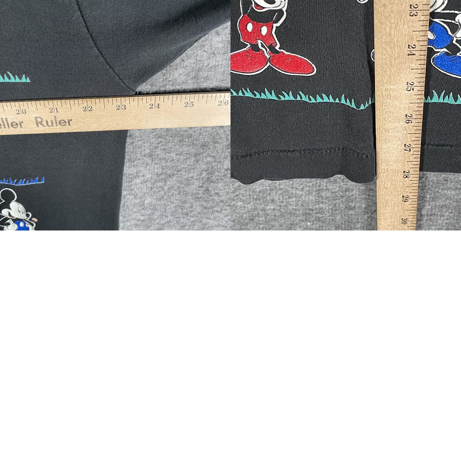 Mickey Unlimited VINTAGE Mickey Unlimited Shirt Mens XL Black Mickey Mouse Graphic Tee 90s Y2K Size US XL / EU 56 / 4 - 8 Thumbnail