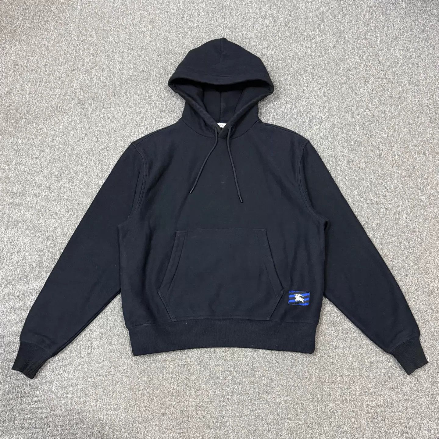 Burberry Burberry Black New Horseferry Hoodie S 95 Size US S / EU 44-46 / 1 - 1 Thumbnail