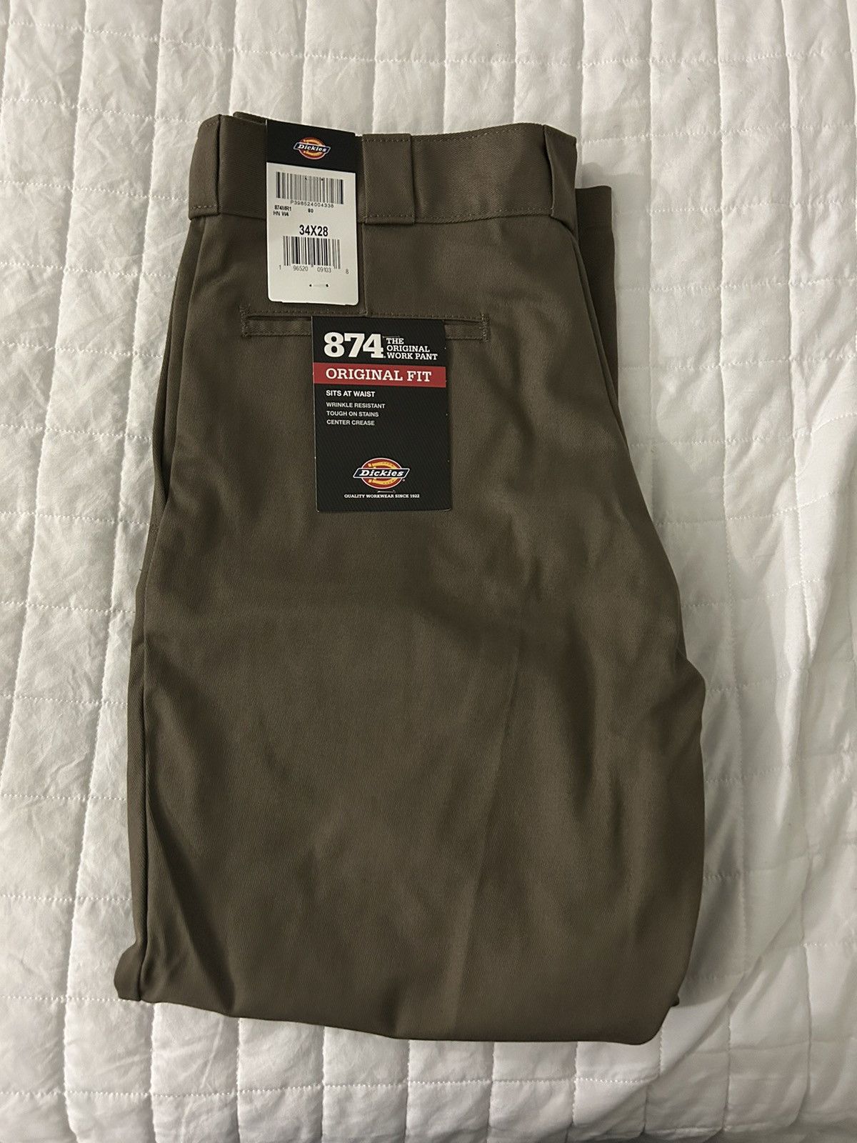 Dickies Dickies 874 Work Pant - Light Brown Size US 34 / EU 50 - 1 Thumbnail