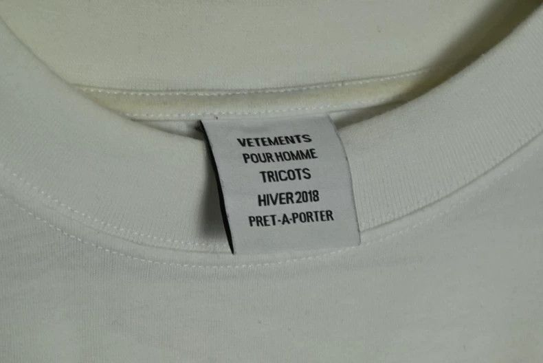 Vetements Vetements Menu Short Sleeve Size US M / EU 48-50 / 2 - 3 Thumbnail