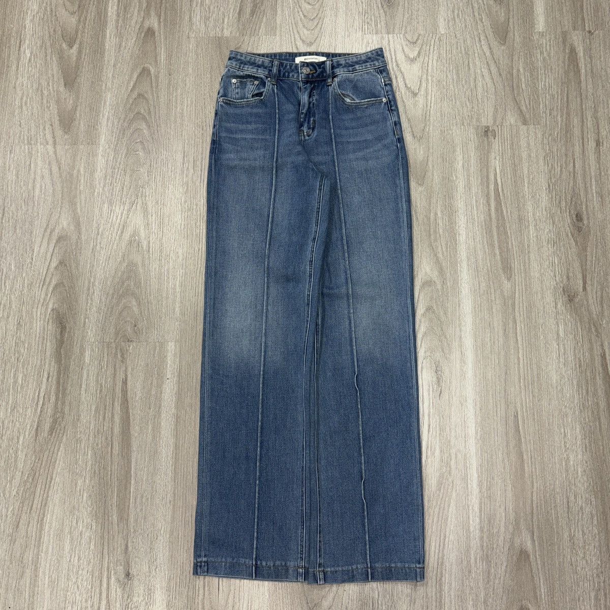 Other BOYlYl Wide Leg Jeans Womens Size 26 Blue High Waisted Size 26" / US 2 / IT 38 - 3 Thumbnail