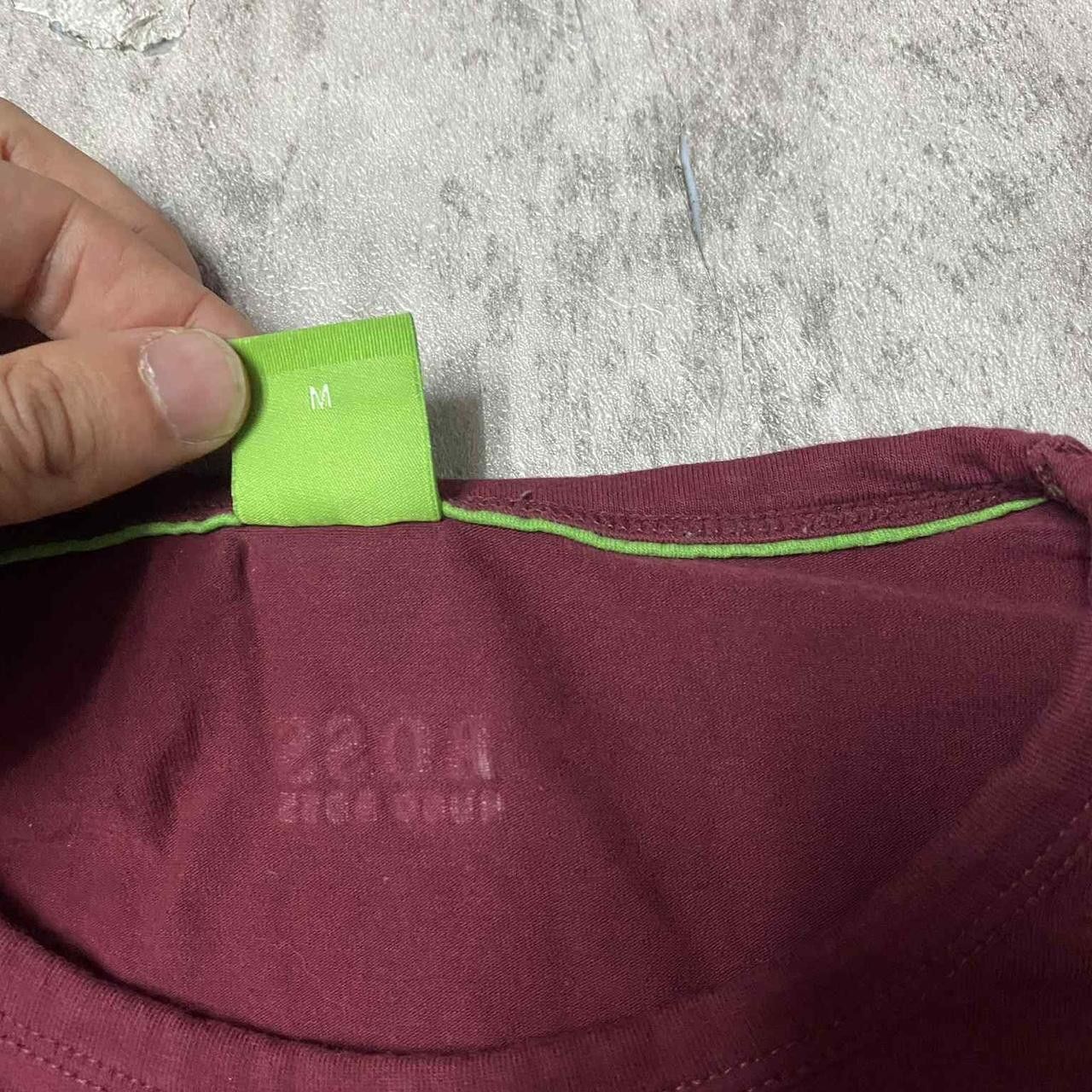 Other Boss vinatge red longsleeve Size US M / EU 48-50 / 2 - 2 Thumbnail