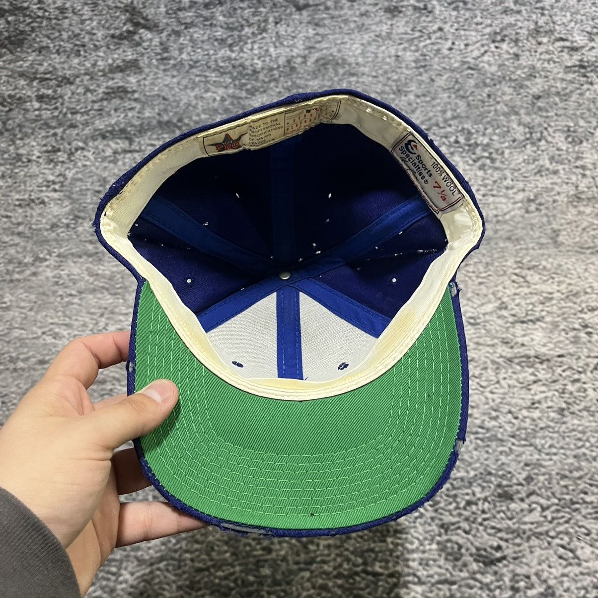 Sports Specialties Vintage 90s Milwaukee Brewers Sports Specialties Fitted Hat Size ONE SIZE - 6 Thumbnail