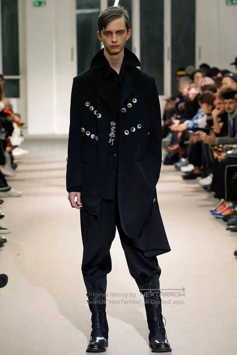 Yohji Yamamoto Yohji Yamamoto 19AW Runway Coat. Size US M / EU 48-50 / 2 - 2 Thumbnail