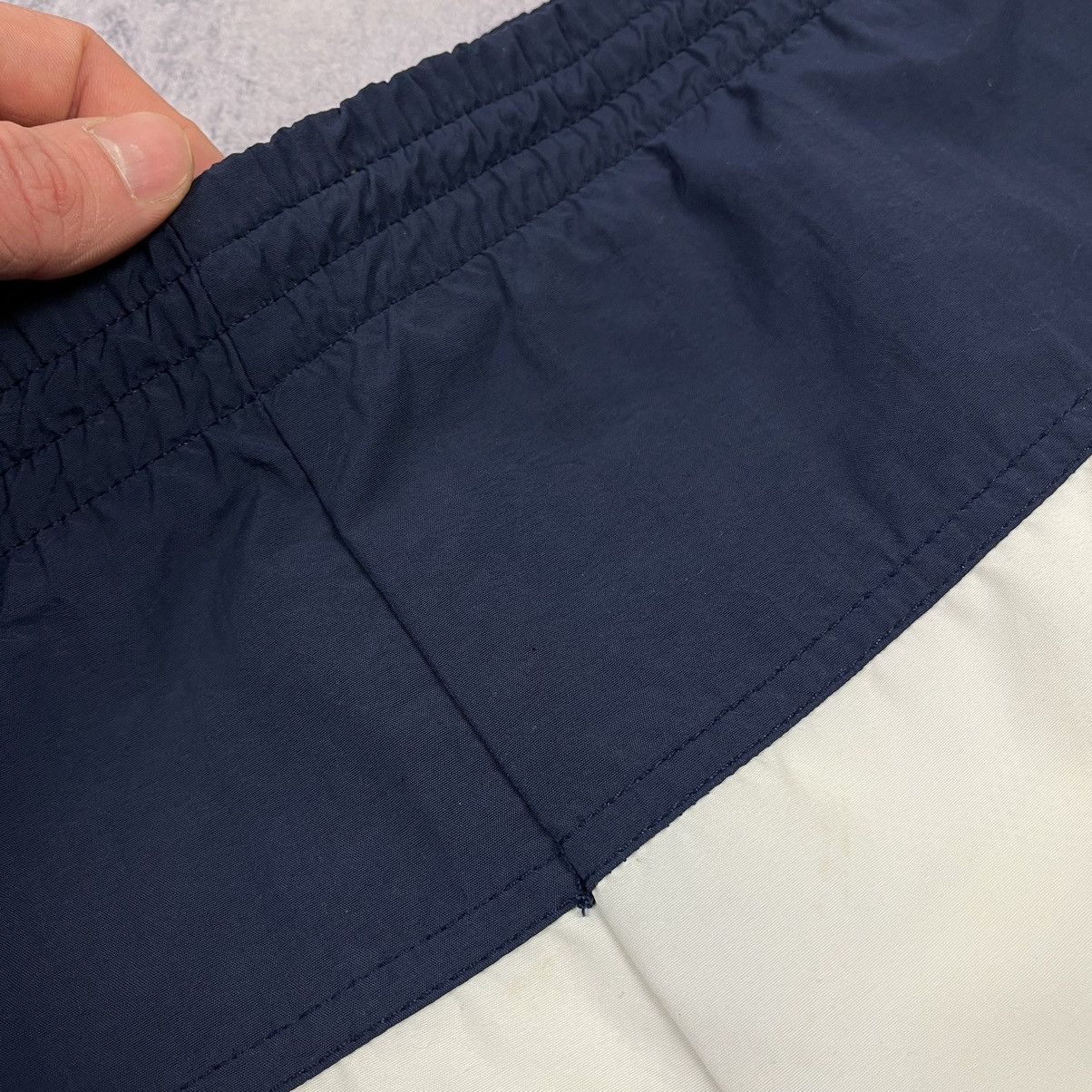 Nike Vintage Nike big swoosh surf y2k shorts 90’s Size US 34 / EU 50 - 15 Thumbnail