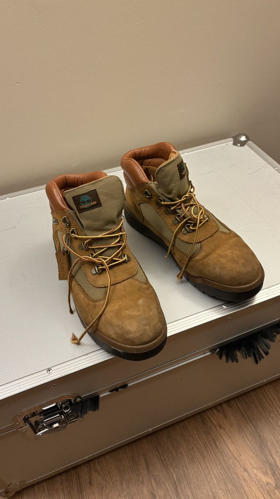 Timberland Timberland brown hiking boots Size US 11.5 / EU 44-45 - 1 Thumbnail