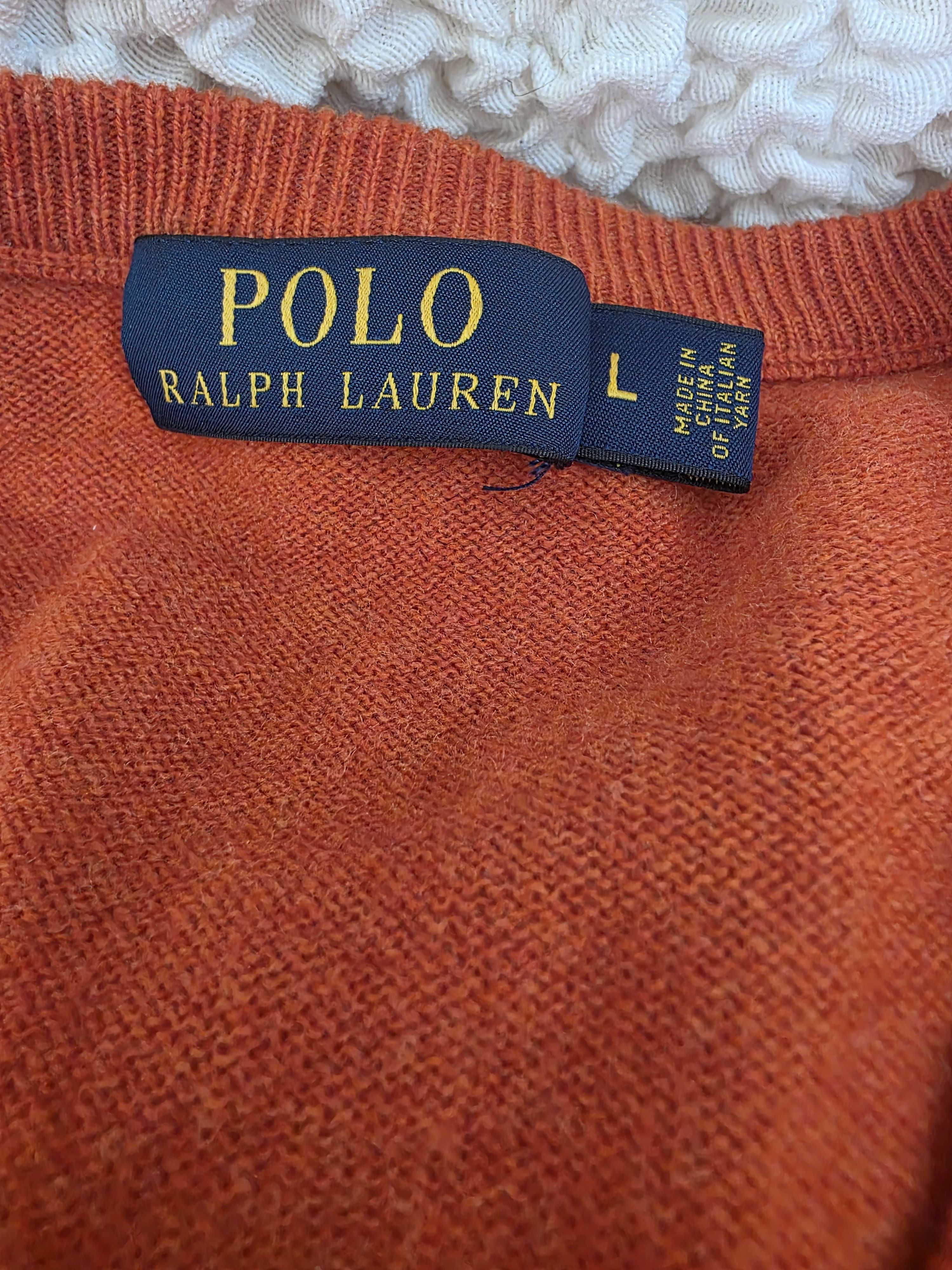 Polo Ralph Lauren Wool sweater Size US L / EU 52-54 / 3 - 2 Thumbnail