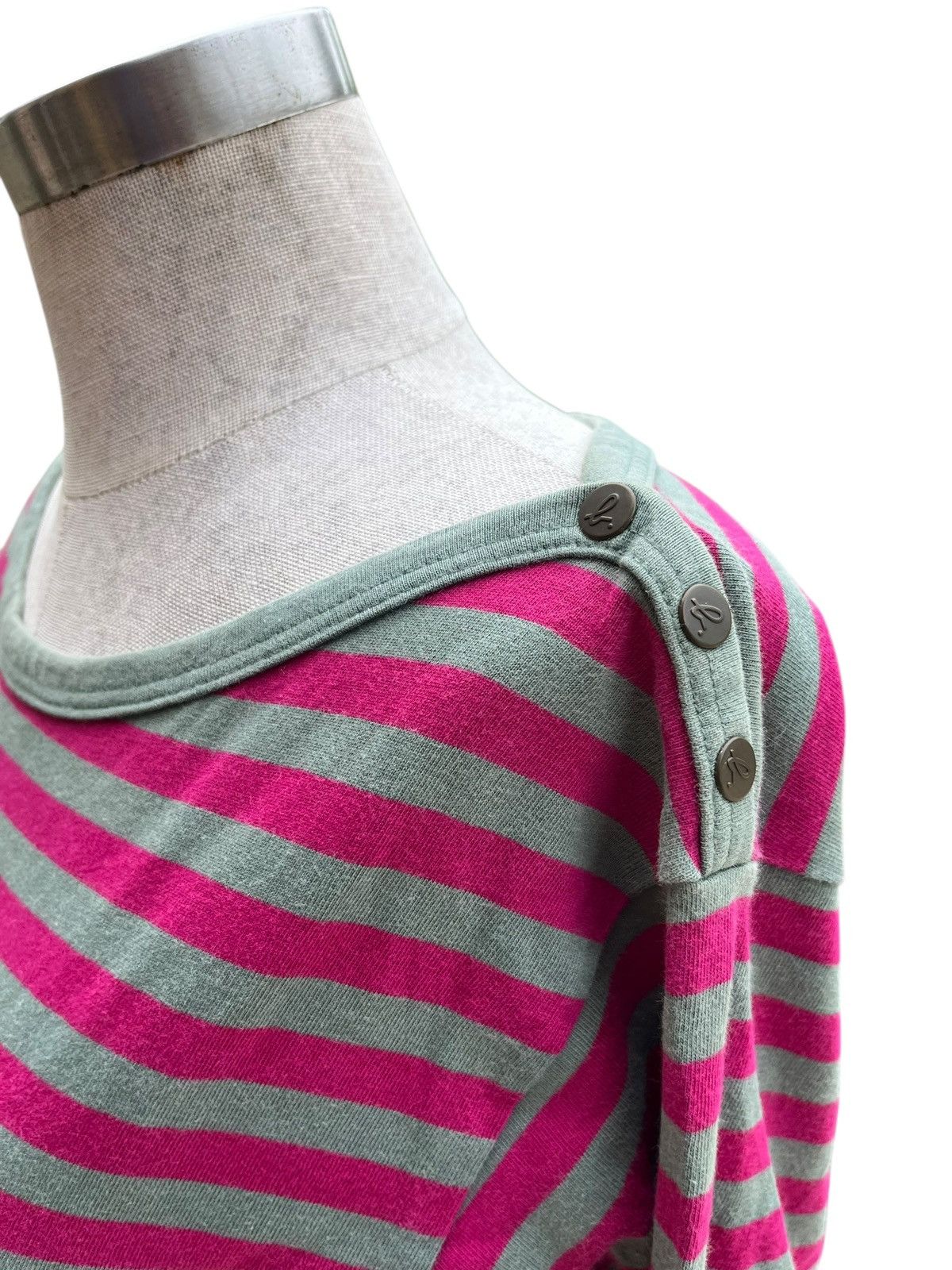 agnes b. Longsleeve striped tee Size M / US 6-8 / IT 42-44 - 3 Thumbnail
