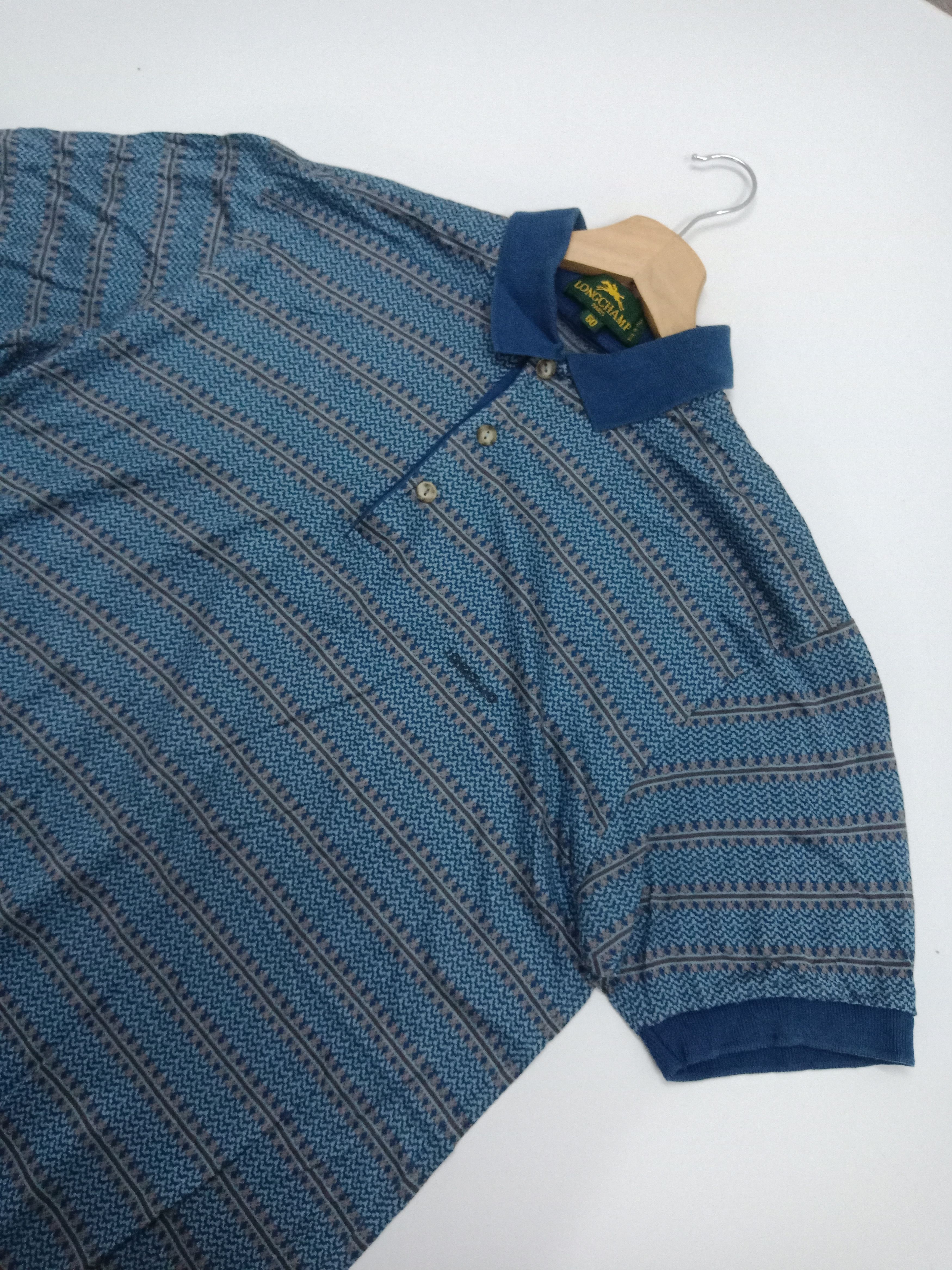 Longchamp Longchamp Paris Polo Italy #D Size US L / EU 52-54 / 3 - 3 Thumbnail