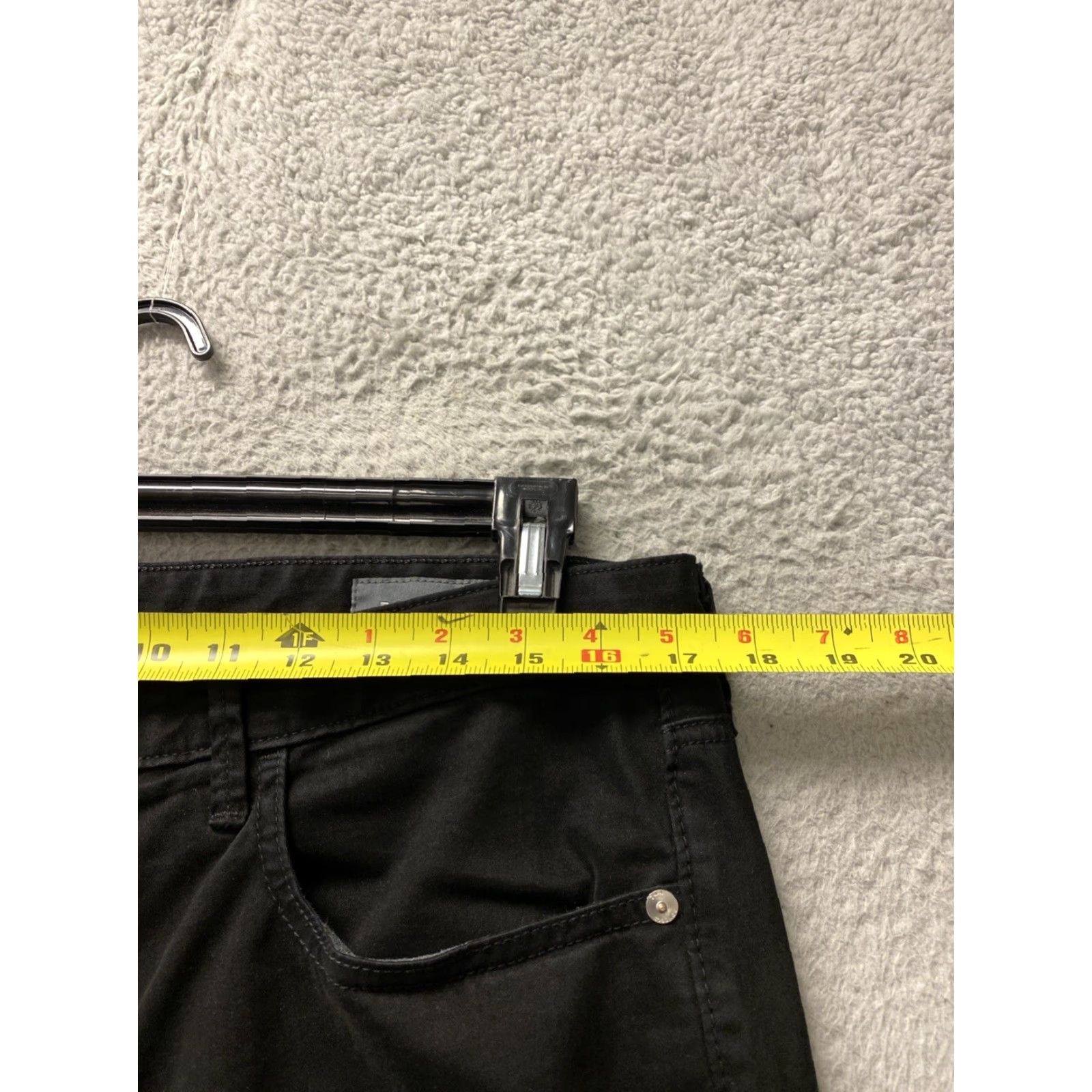 Bonobos Bonobos Men's Slim Fit Jeans Denim Blue 35 x 30/163-33 Cotton Blend Elastane Stretch 5-Pocket Button Closure Straight Vintage No Size US 35 - 4 Thumbnail