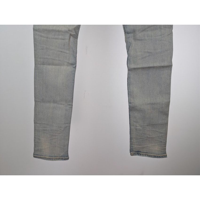 Amiri o1rshd1 Varsity Eagle Logo Skinny Jeans in Antique Indigo Size US 32 / EU 48 - 14 Thumbnail