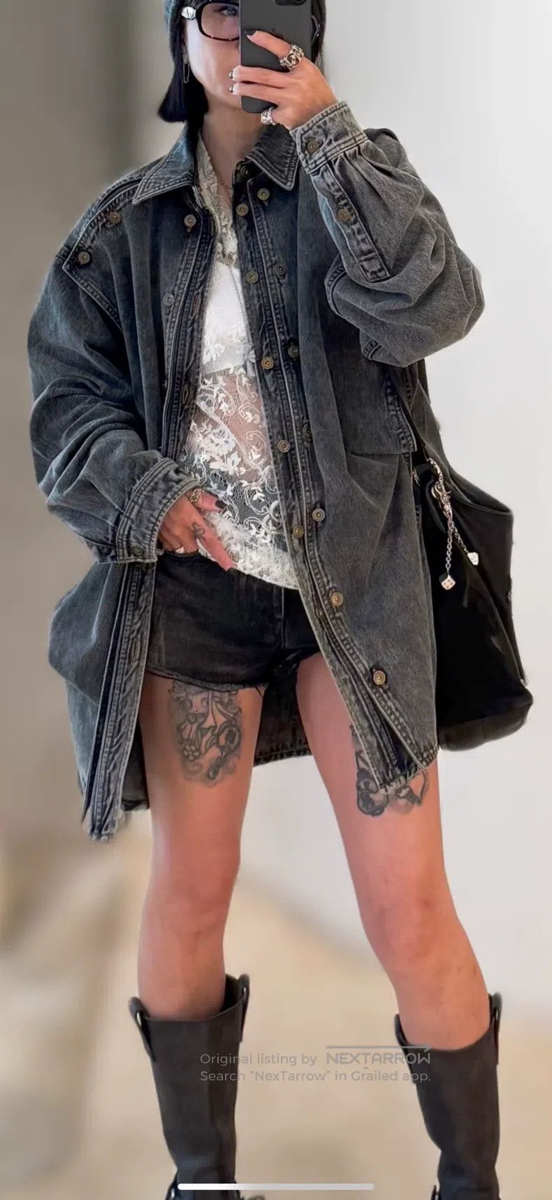Y/Project Y/Project Size M denim jacket Size US M / EU 48-50 / 2 - 6 Thumbnail