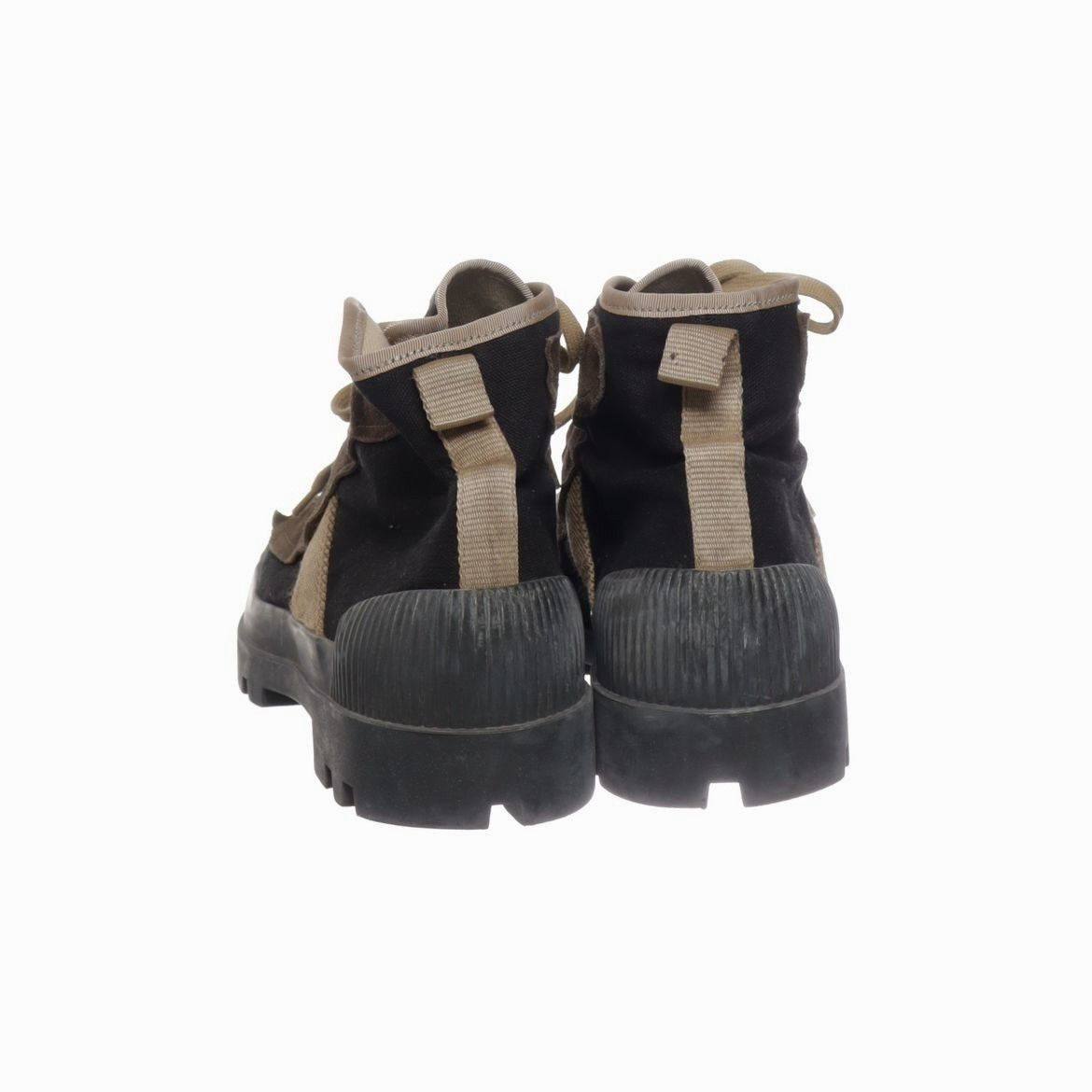 Acne Studios Daniel Suede Canvas Boots size 47 Size US 14 / EU 47 - 4 Thumbnail