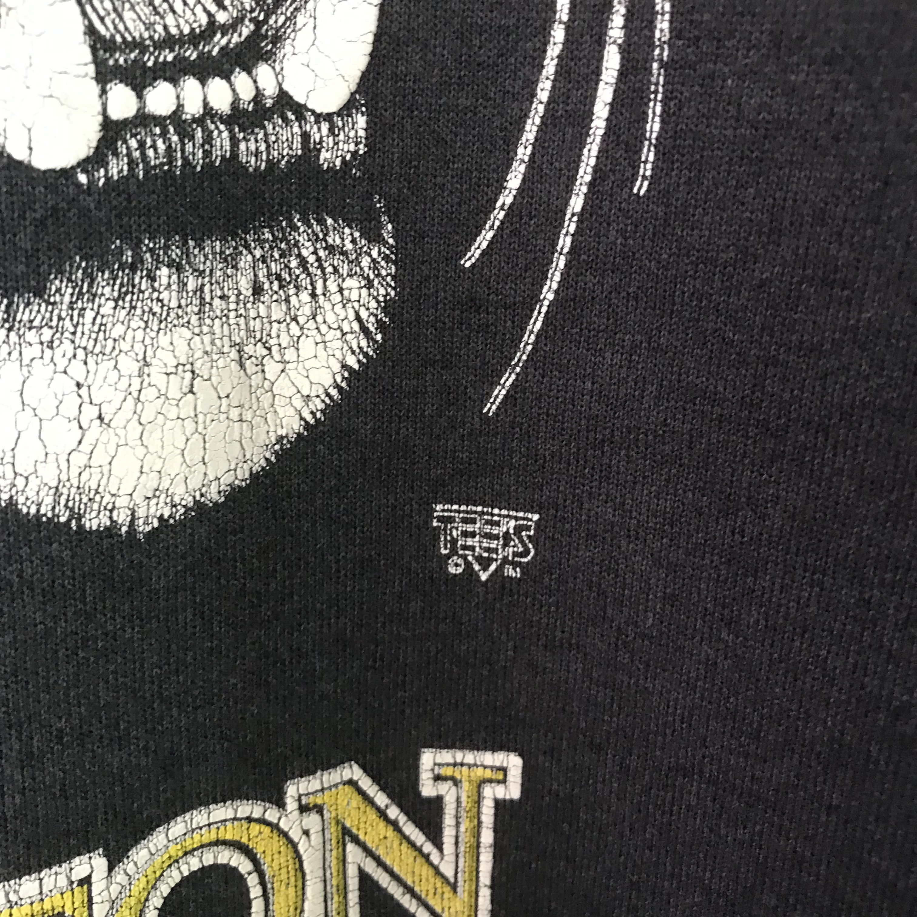 Vintage Vintage 90's Washington Cougar Black Sweatshirt - 427 Size US XL / EU 56 / 4 - 5 Thumbnail