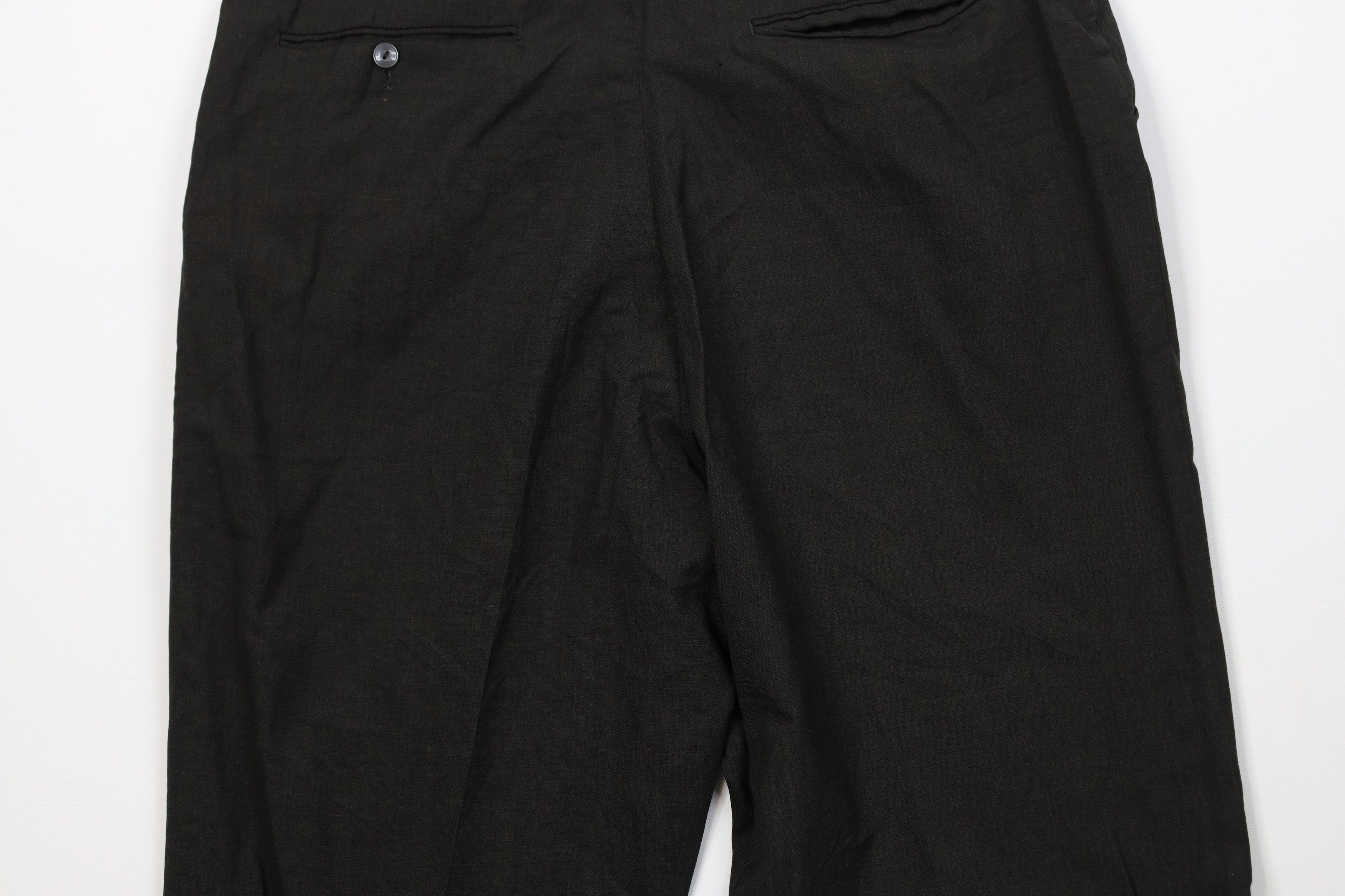 Vintage Vintage 50s Hollywood Regency Gabardine Knit Chino Pants USA Size US 32 / EU 48 - 12 Thumbnail