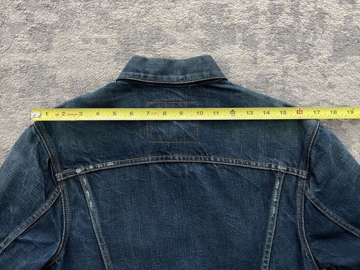 Levi's Levi’s SELVEDGE Denim Trucker Jacket Made in USA Size US S / EU 44-46 / 1 - 19 Thumbnail