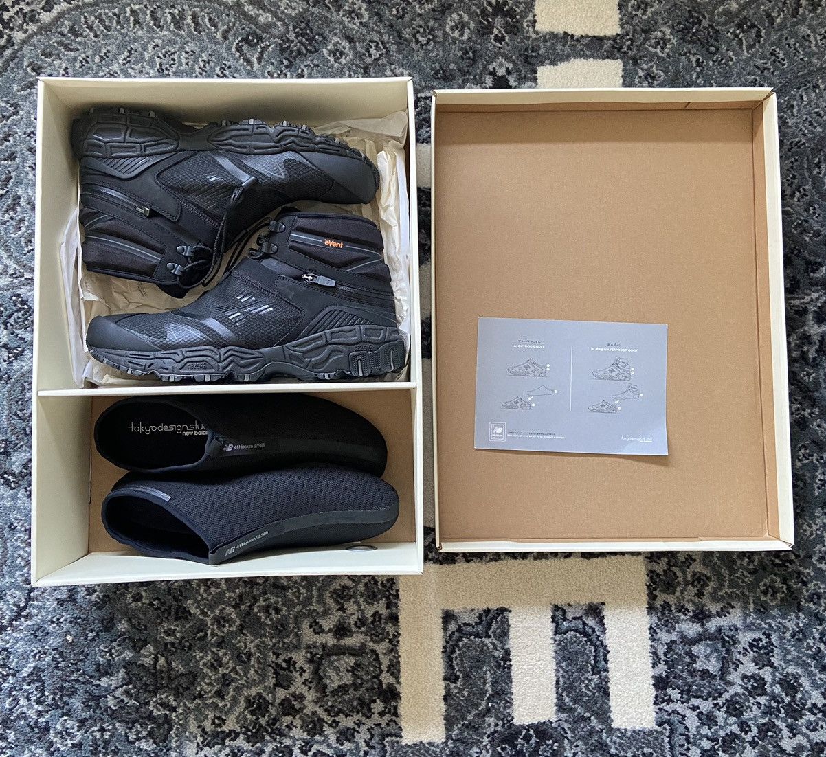New Balance New balance Tokyo design studio boot/mule Size US 10 / EU 43 - 3 Thumbnail