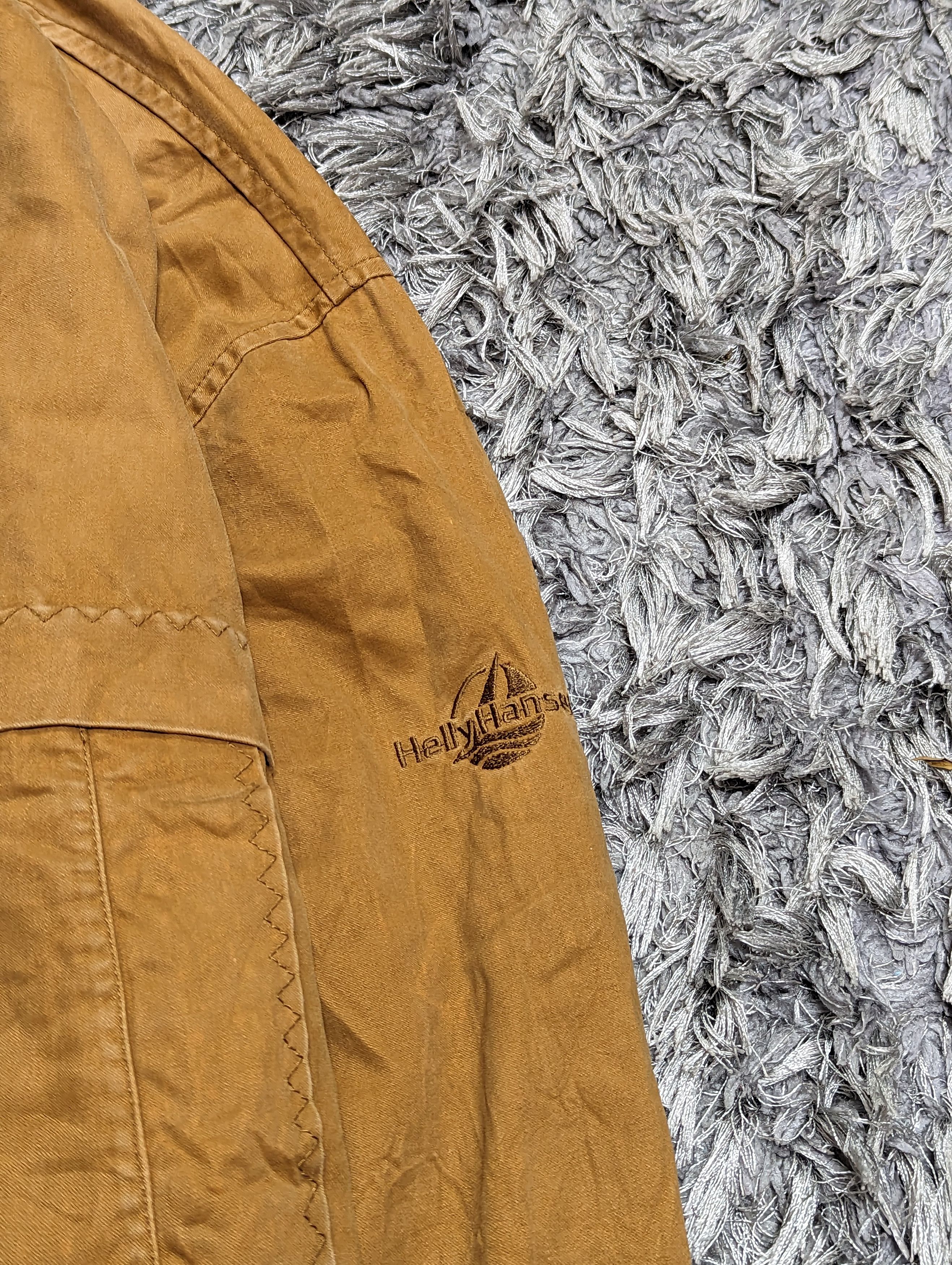 Helly Hansen Vintage Helly Hansen Parka Jacket Sailing Gear Coat Size US M / EU 48-50 / 2 - 8 Thumbnail