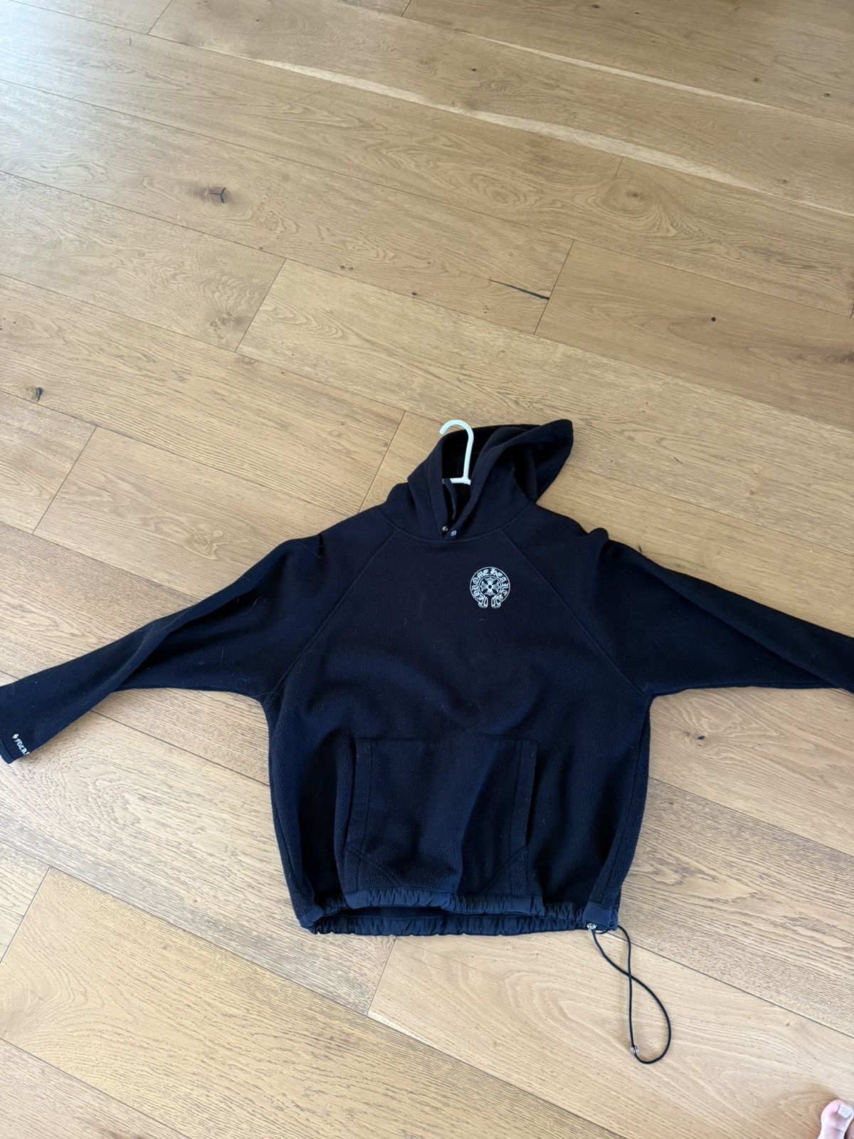 Chrome Hearts Chrome Hearts Fleece Horseshoe Pullover Hoodie Size US XL / EU 56 / 4 - 3 Thumbnail