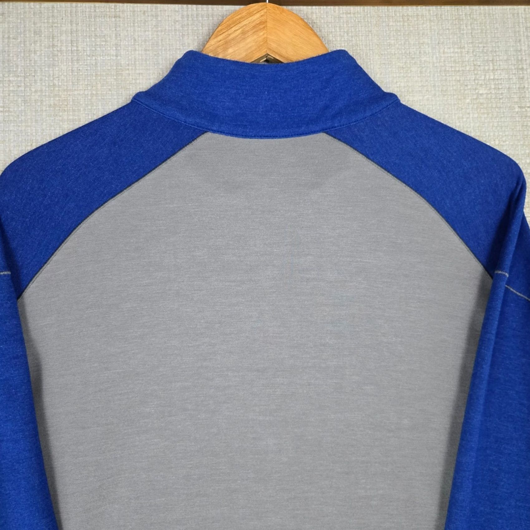 Nike Nike DRI-FIT Chicago Cubs 1/4 Zip Pullover Long Sleeve Shirt Mens 3XL Gray Size US L / EU 52-54 / 3 - 7 Thumbnail