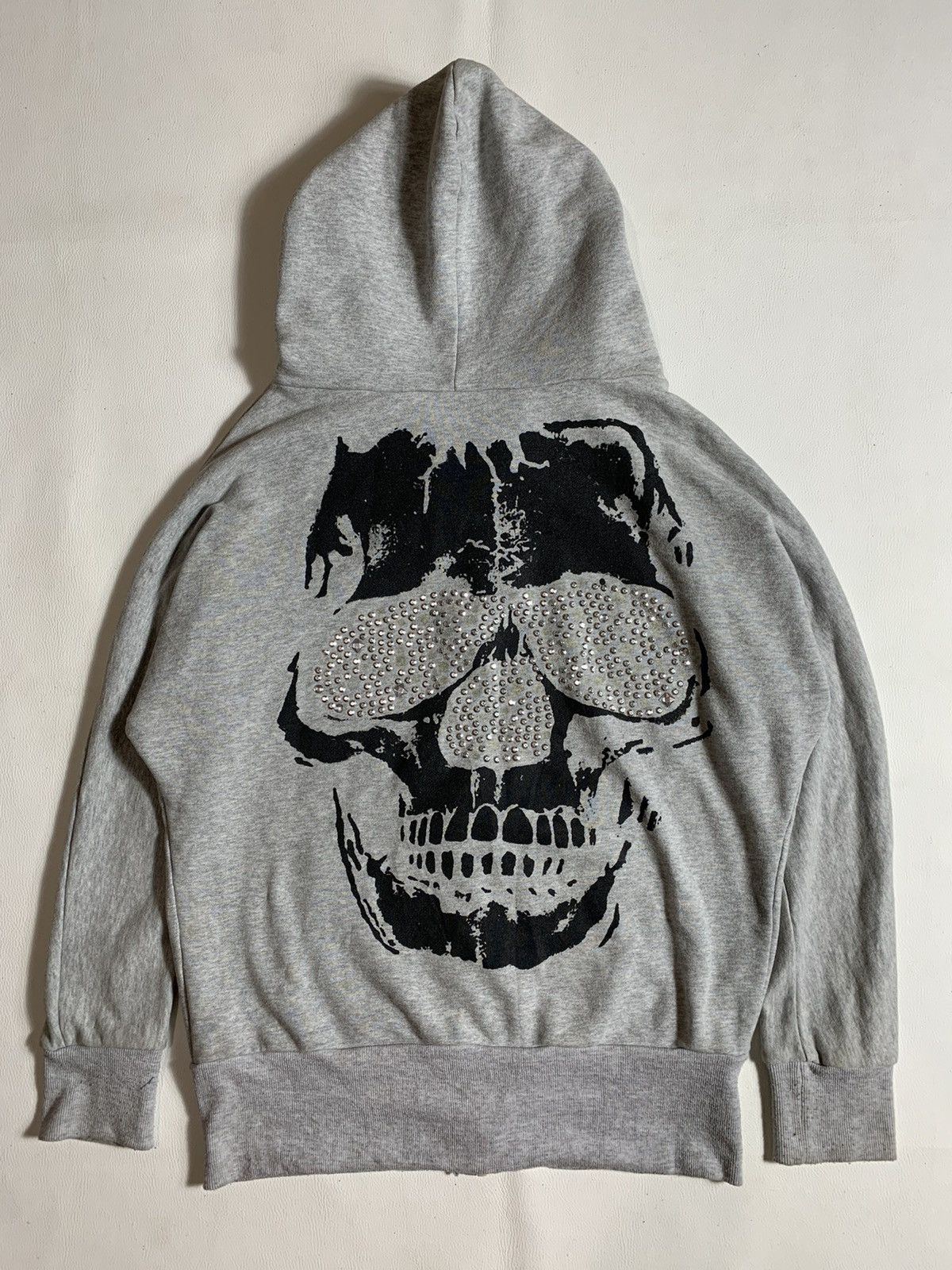 Hysteric Glamour × If Six Was Nine × Le Grande Bleu (L.G.B.) Faux Fur Japanese Brand Zip Hoodie Ifsixwasnine Lgb Style Size US M / EU 48-50 / 2 - 2 Thumbnail
