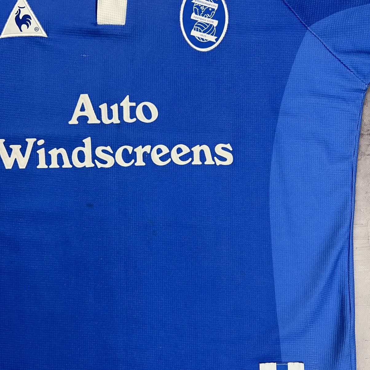 Le Coq Sportif Rare! Birmingham City 1998/99 Le Coq Sportif Jersey Shirt Size US L / EU 52-54 / 3 - 14 Thumbnail