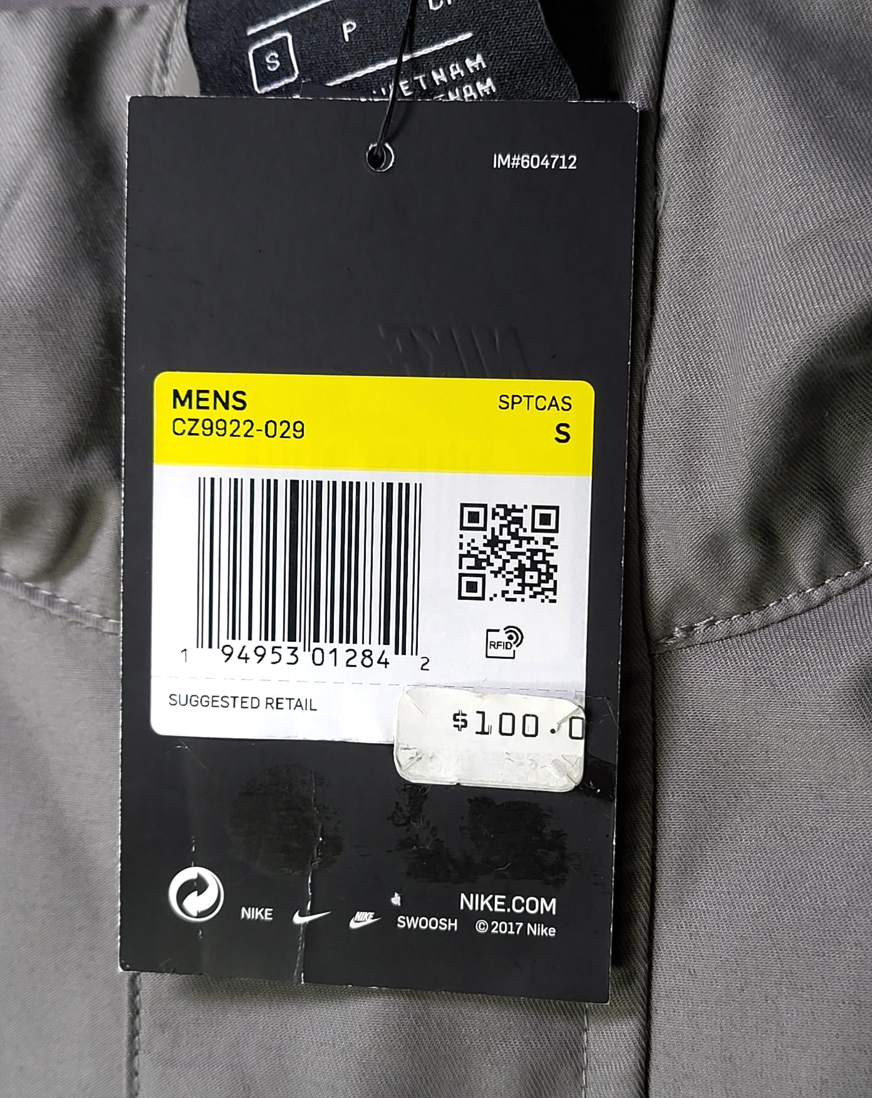 Nike NWT Nike M65 Woven Jacket Men's Utility Military Snap Front Size US S / EU 44-46 / 1 - 4 Thumbnail