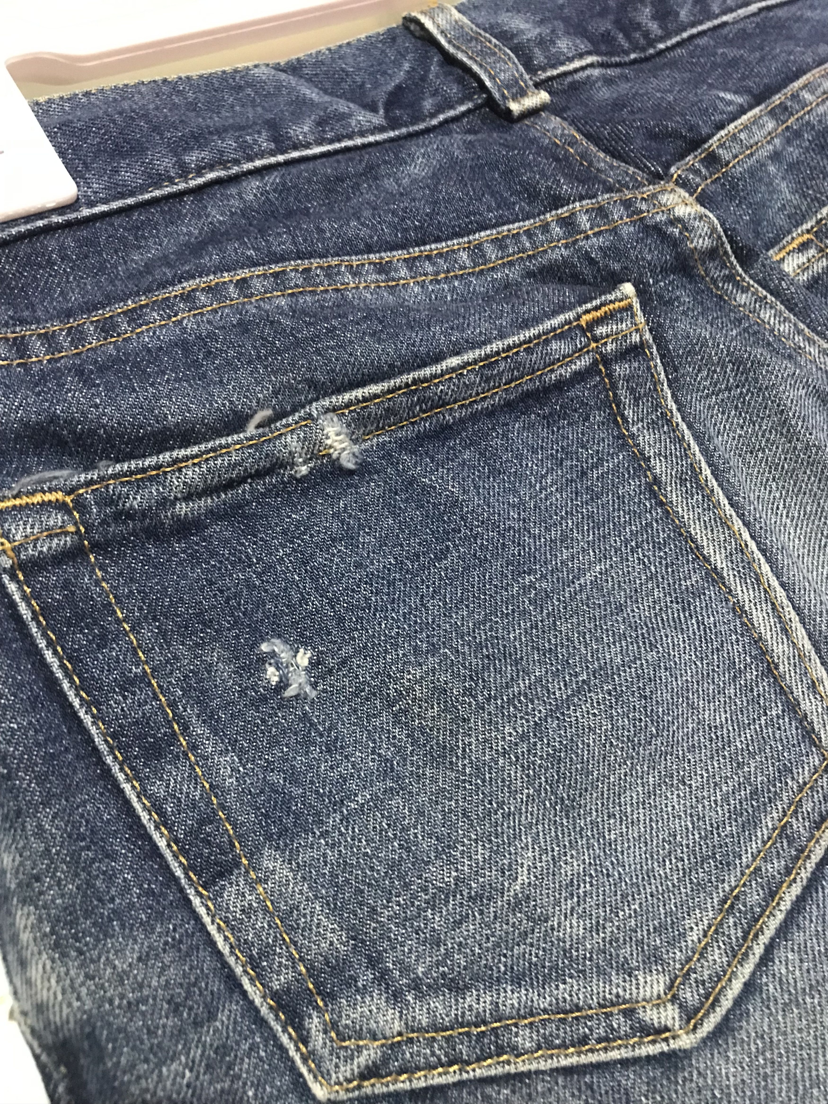 Helmut Lang Helmut lang denim pants Size US 28 / EU 44 - 6 Thumbnail