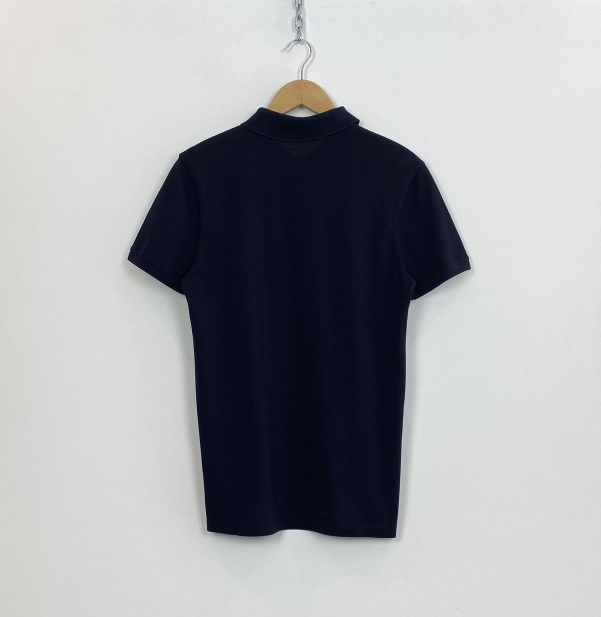Hugo Boss Hugo Boss Cotton Short Sleeve Polo Shirt Men’s Size M Blue Size US M / EU 48-50 / 2 - 10 Thumbnail
