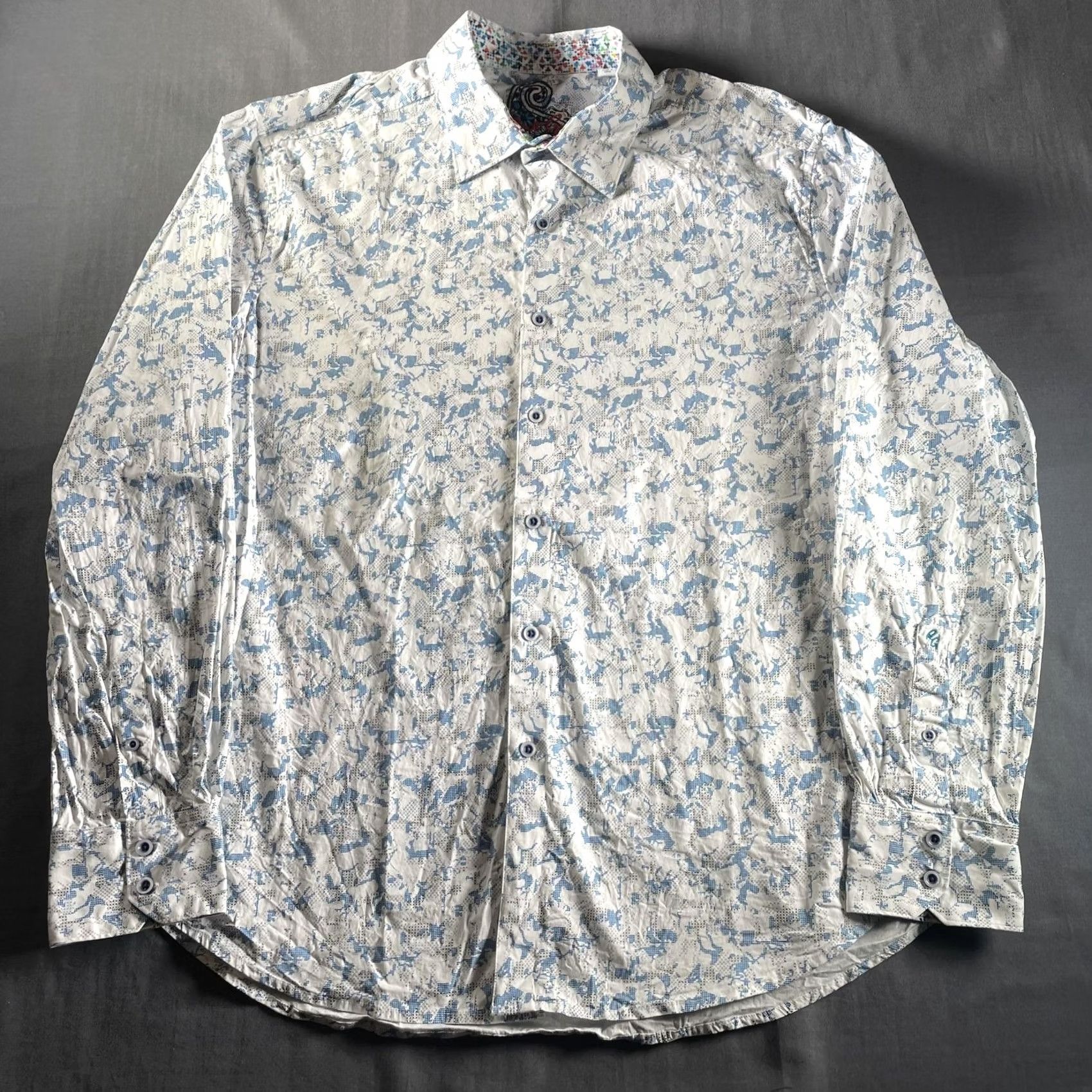 Robert Graham VINTAGE No, cannot determine vintage Size US XL / EU 56 / 4 - 6 Thumbnail