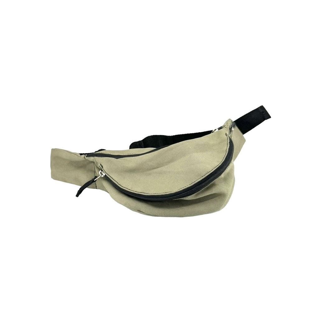 Vintage Vintage Light Olive Outdoor Hiking Waist Belt Bag Size ONE SIZE - 1 Thumbnail