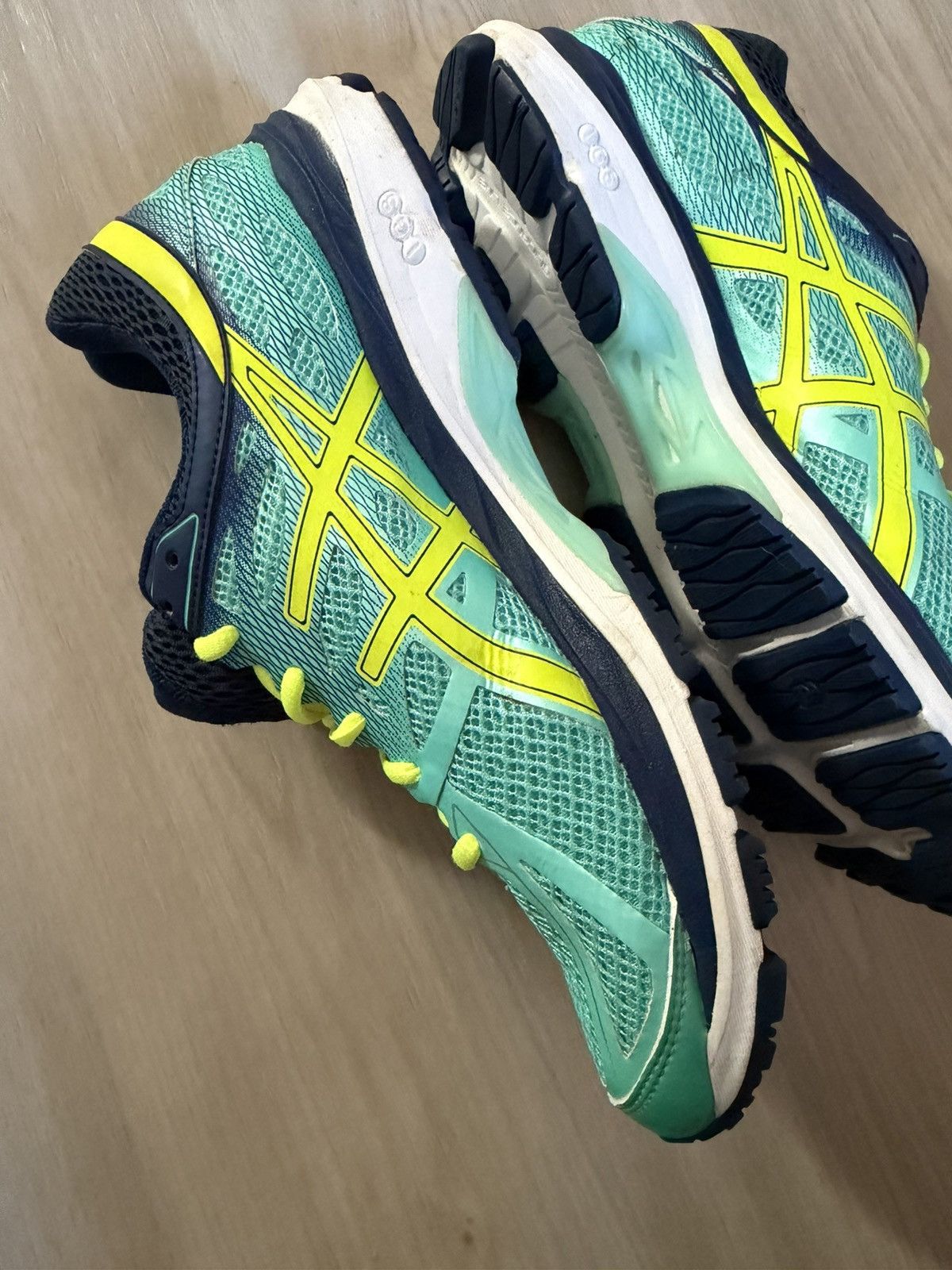 Asics Asics Womens Gel Cumulus 17 T5D8N Teal Running Shoes Sz 10 Size US 10 / EU 43 - 6 Thumbnail