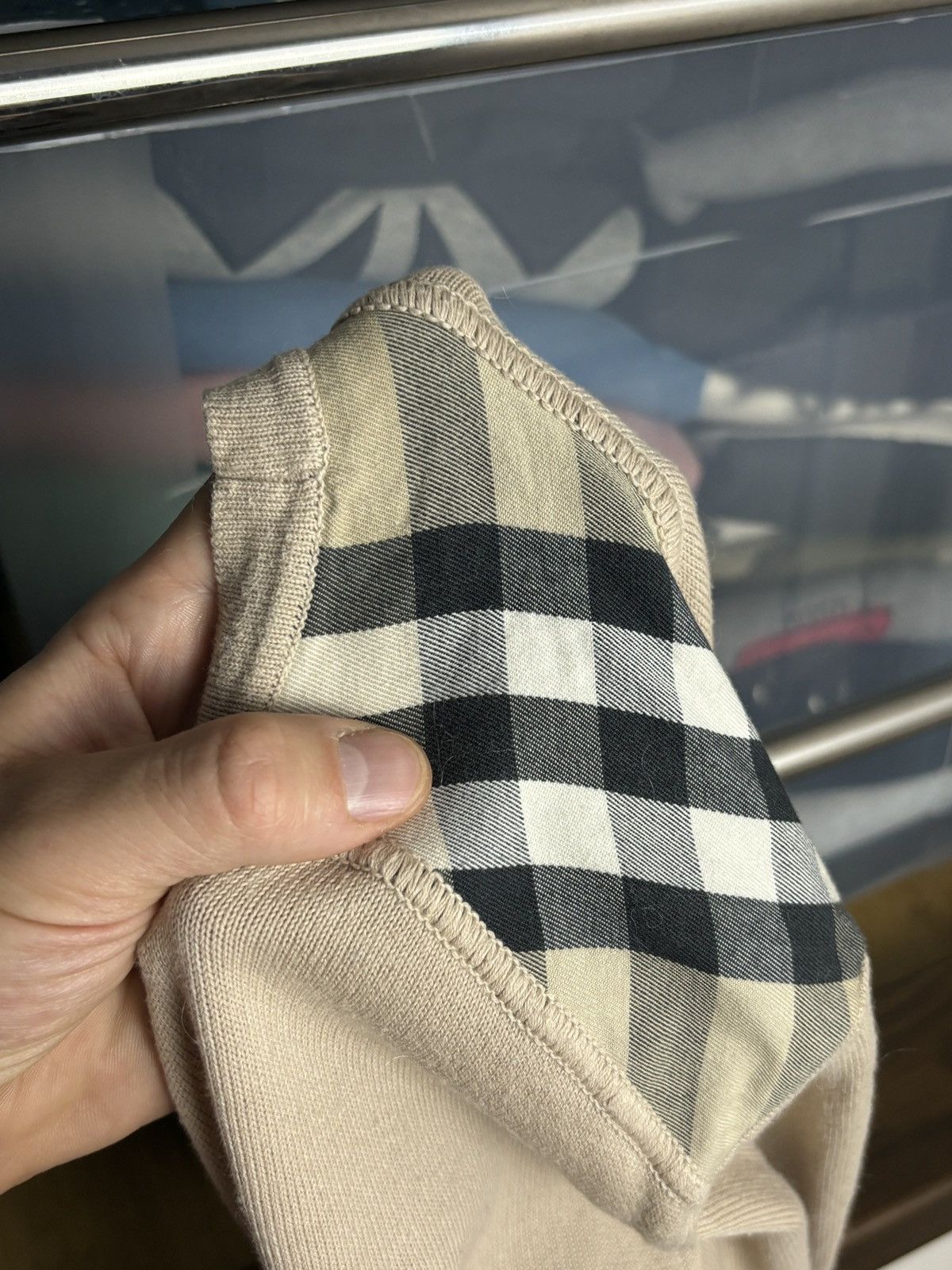 Burberry Burberry London Vintage Sweater Size US L / EU 52-54 / 3 - 5 Thumbnail