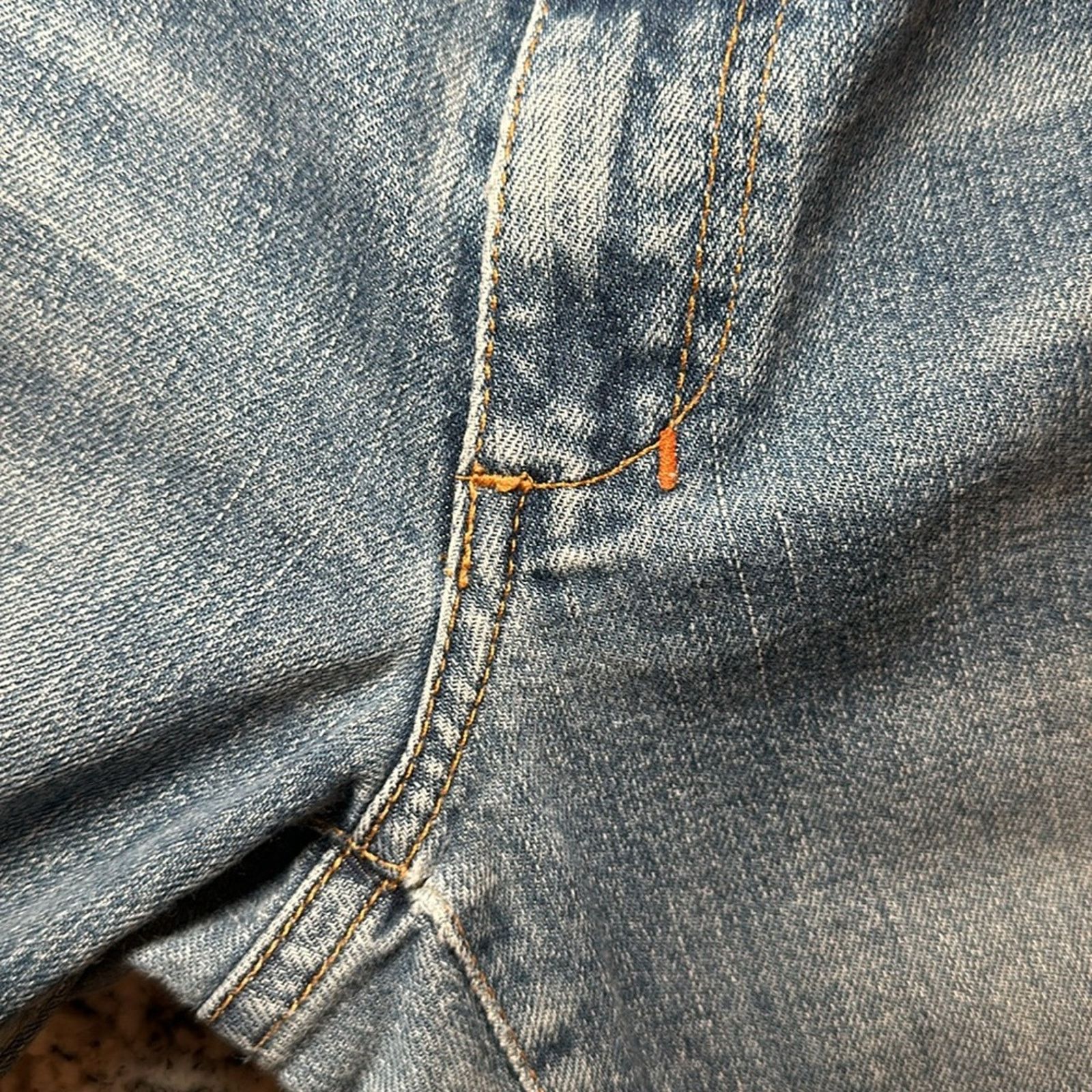 American Eagle Outfitters American Eagle Straight Cropped Jeans - 6 Size 28" / US 6 / IT 42 - 8 Thumbnail