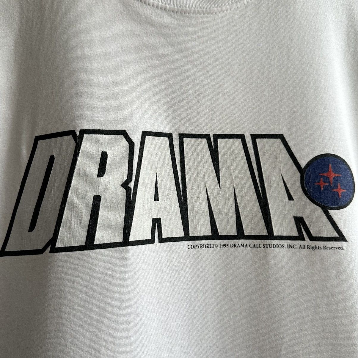 Japanese Brand × Vintage VINTAGE 1995 DRAMA CALL GRAPHIC TEE Size US M / EU 48-50 / 2 - 3 Thumbnail