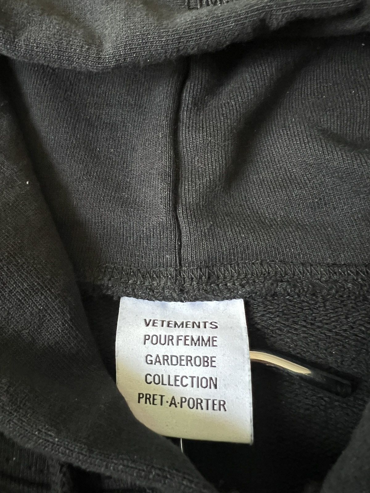 Vetements Vetements limited edition zip up boxy fit hoodie Size US S / EU 44-46 / 1 - 5 Thumbnail