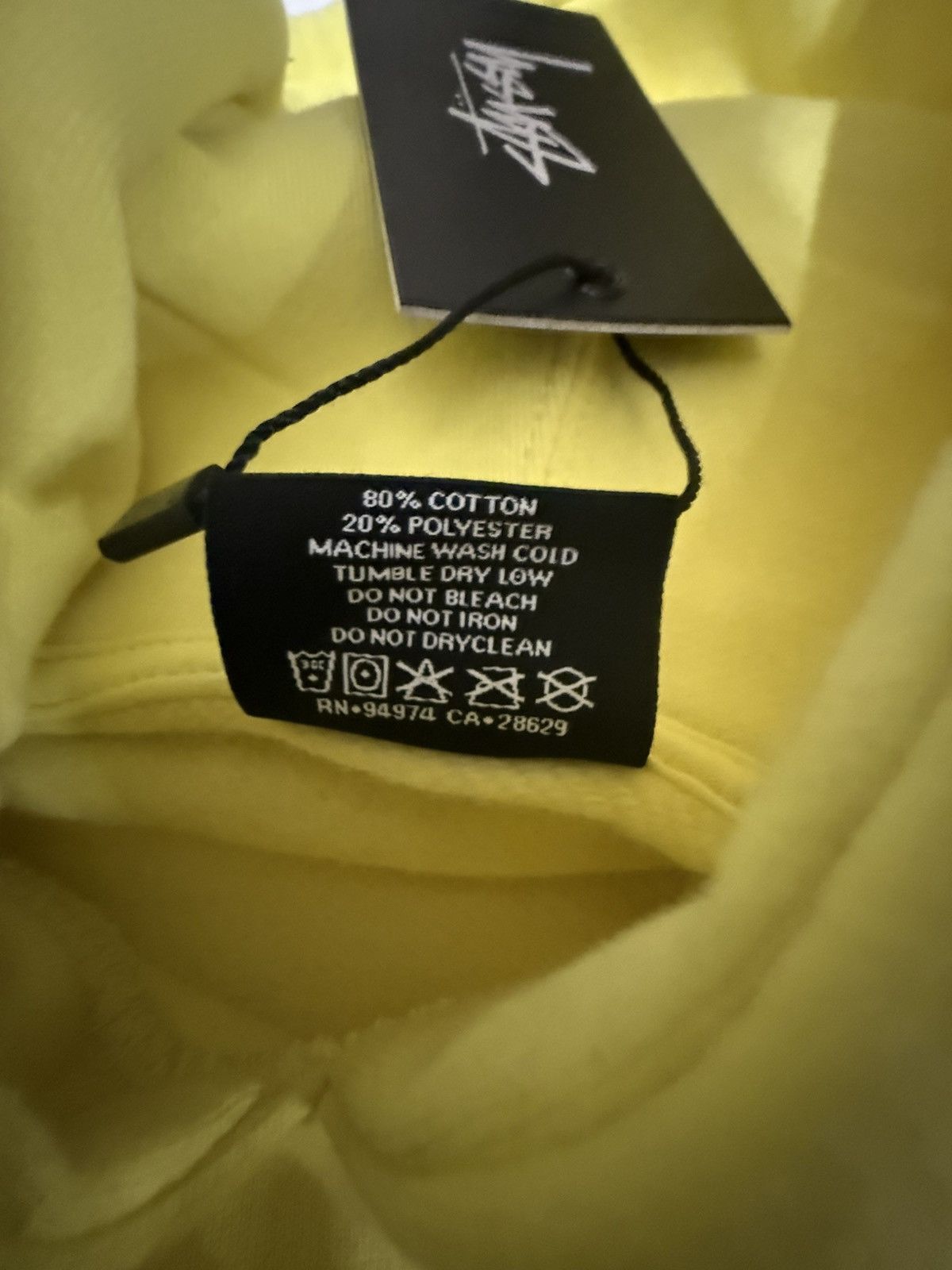 Stussy Stussy oval logo hoodie Size US S / EU 44-46 / 1 - 6 Thumbnail